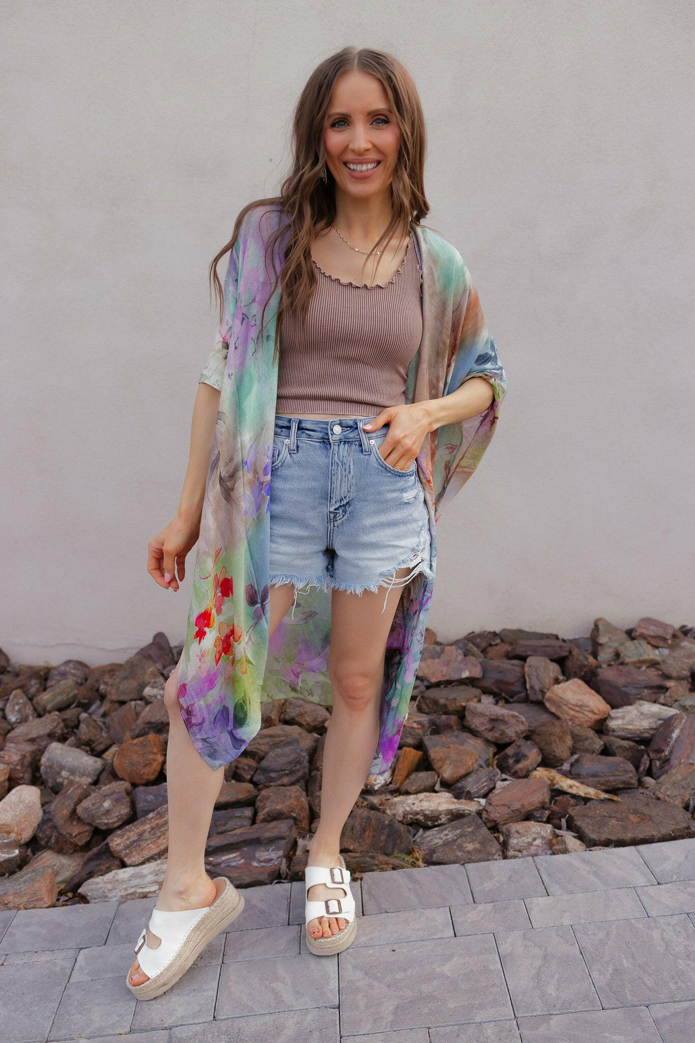 Kyoto Kimono-Kimono-Krush Kandy, Women's Online Fashion Boutique Located in Phoenix, Arizona (Scottsdale Area)