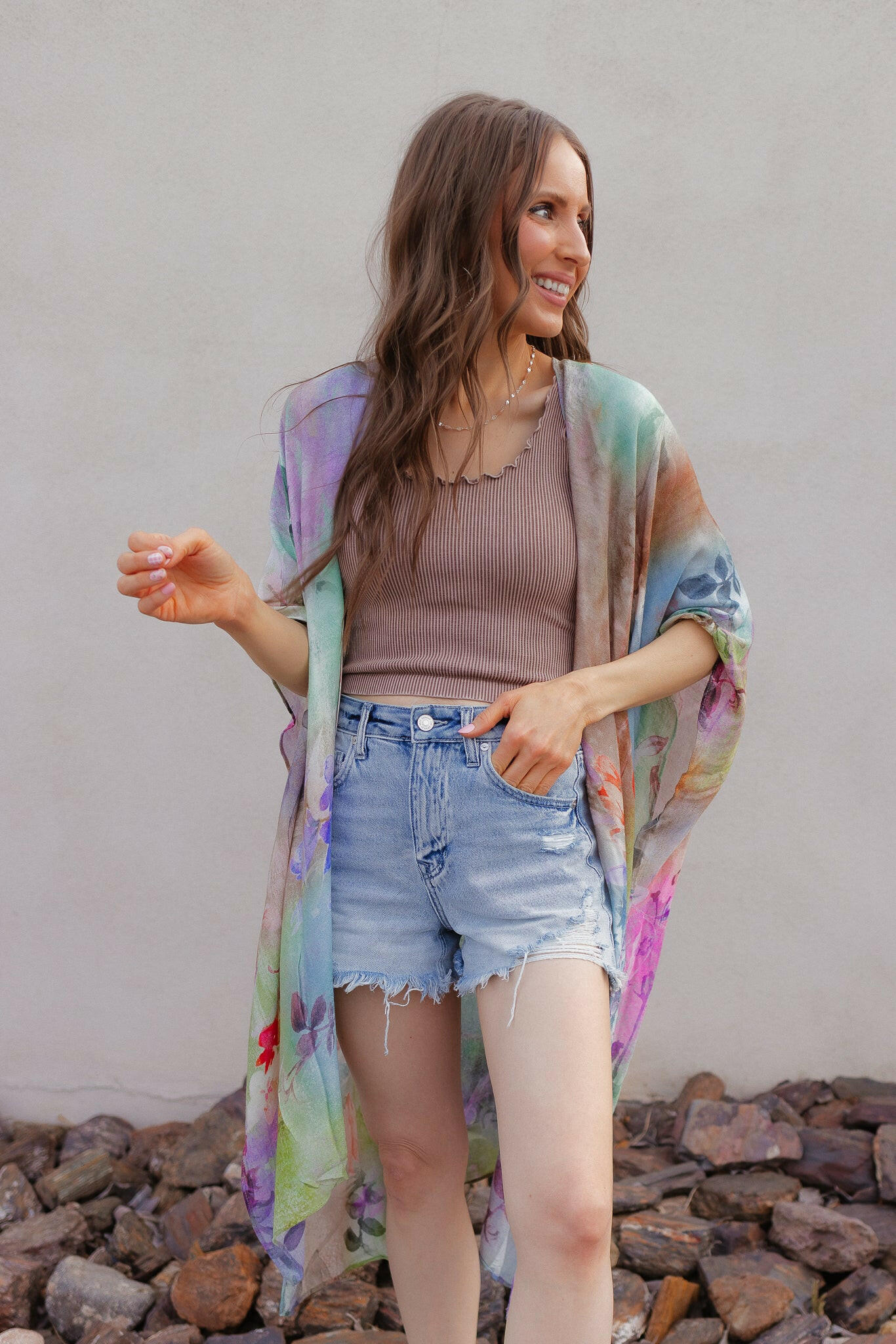 Kyoto Kimono-Kimono-Krush Kandy, Women's Online Fashion Boutique Located in Phoenix, Arizona (Scottsdale Area)