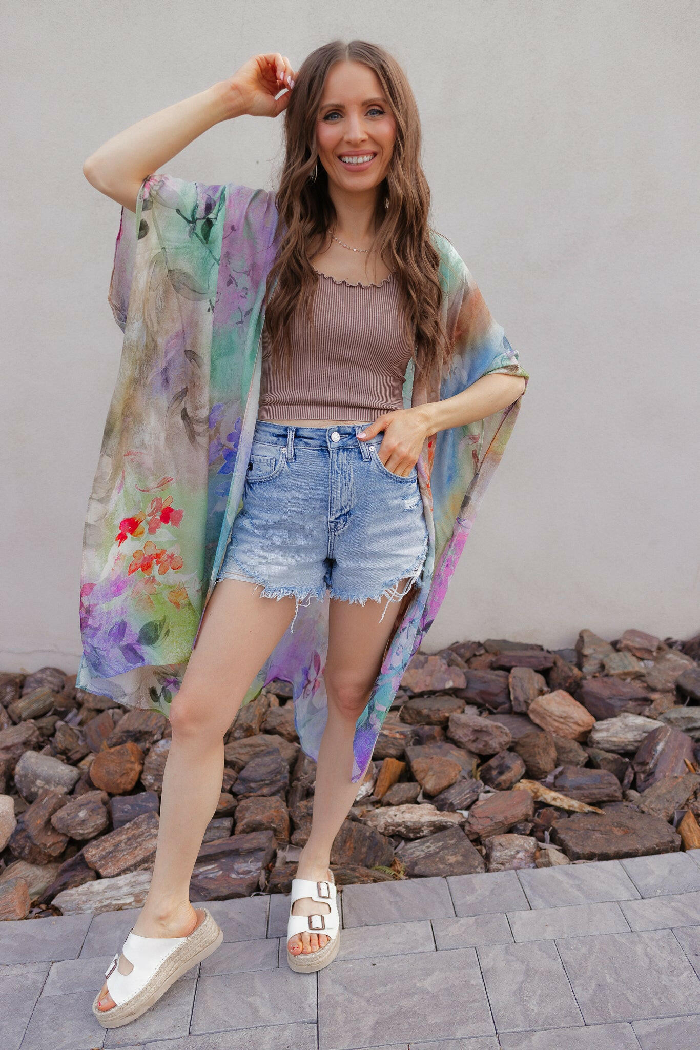 Kyoto Kimono-Kimono-Krush Kandy, Women's Online Fashion Boutique Located in Phoenix, Arizona (Scottsdale Area)