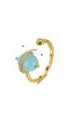 Natural Stone Geometric Trend Band Ring-Rings-Krush Kandy, Women's Online Fashion Boutique Located in Phoenix, Arizona (Scottsdale Area)