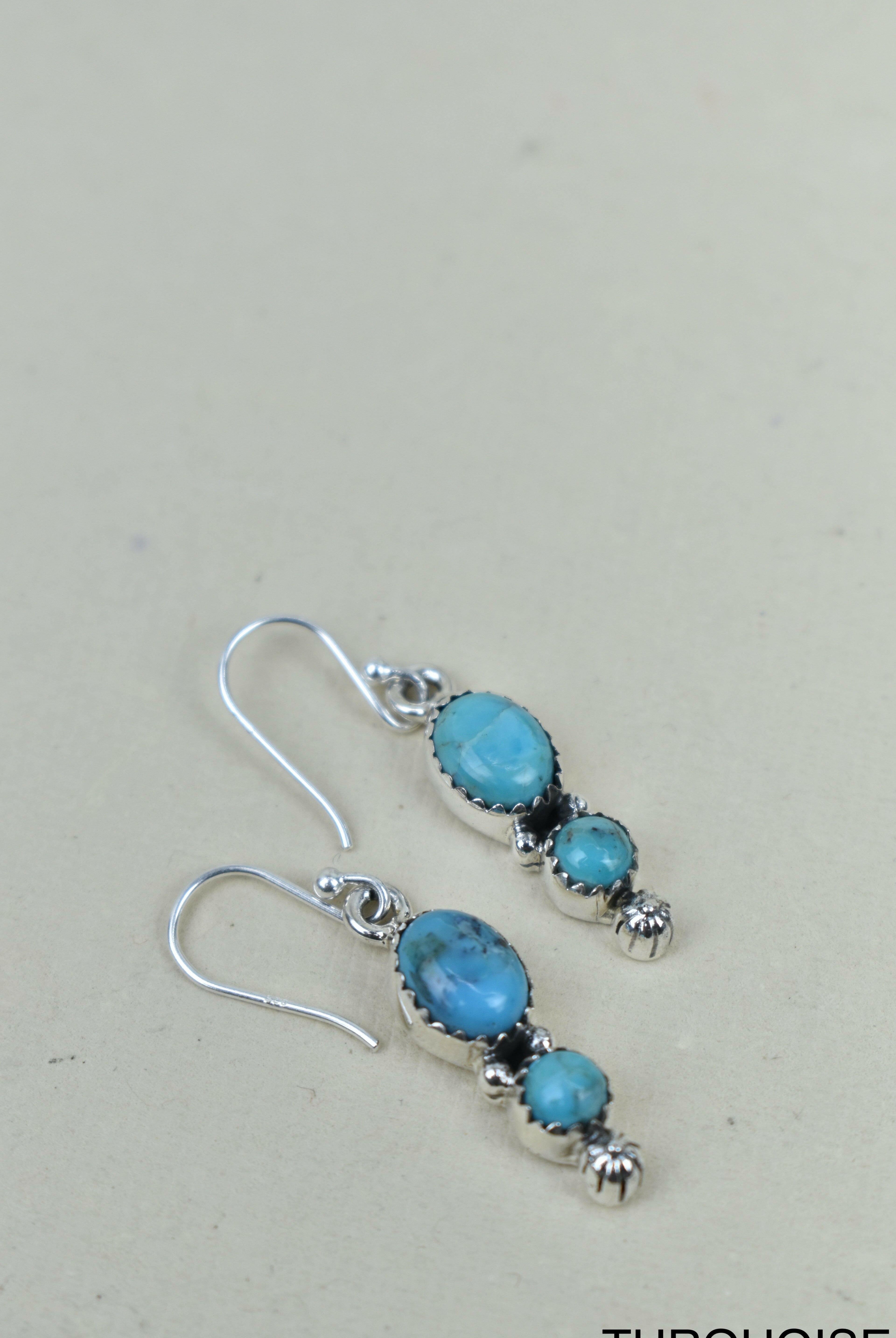 Anti Up Sterling Silver Earrings-Drop Earrings-Krush Kandy, Women's Online Fashion Boutique Located in Phoenix, Arizona (Scottsdale Area)