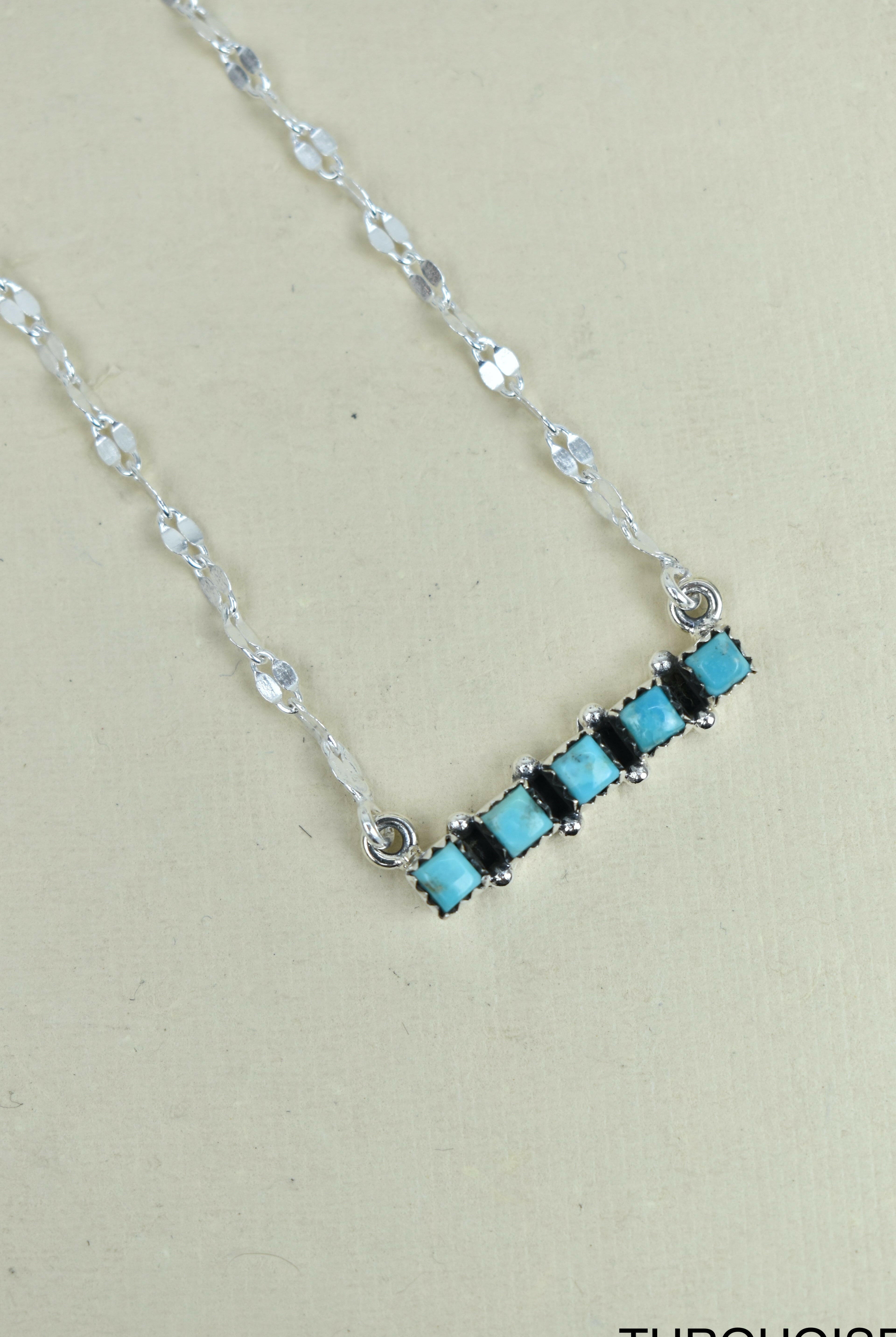 Radiant Quintessence Sterling Silver Necklace-Chain Necklaces-Krush Kandy, Women's Online Fashion Boutique Located in Phoenix, Arizona (Scottsdale Area)
