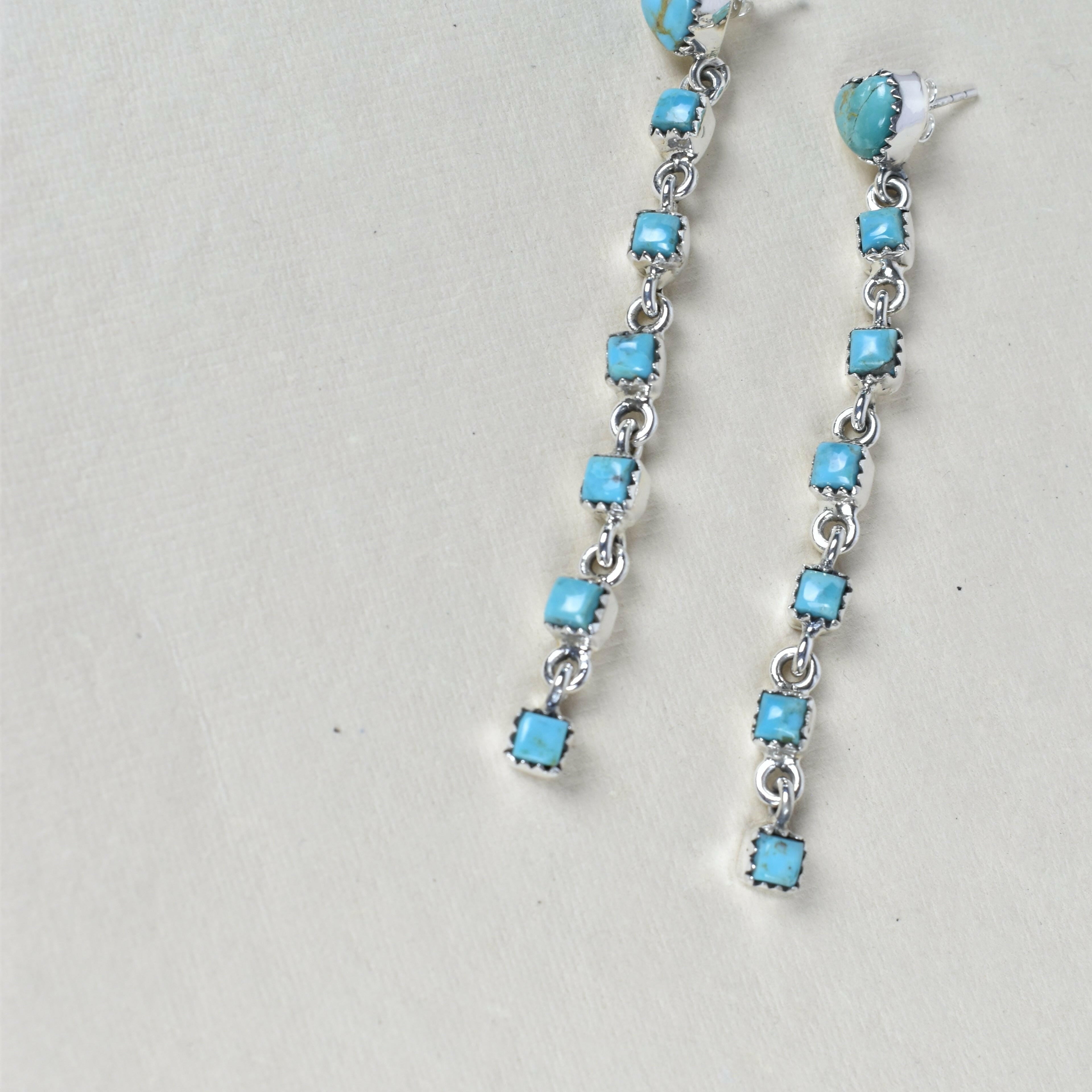String Em Up Elegant Dangle Earrings MADE TO ORDER-Drop Earrings-Krush Kandy, Women's Online Fashion Boutique Located in Phoenix, Arizona (Scottsdale Area)