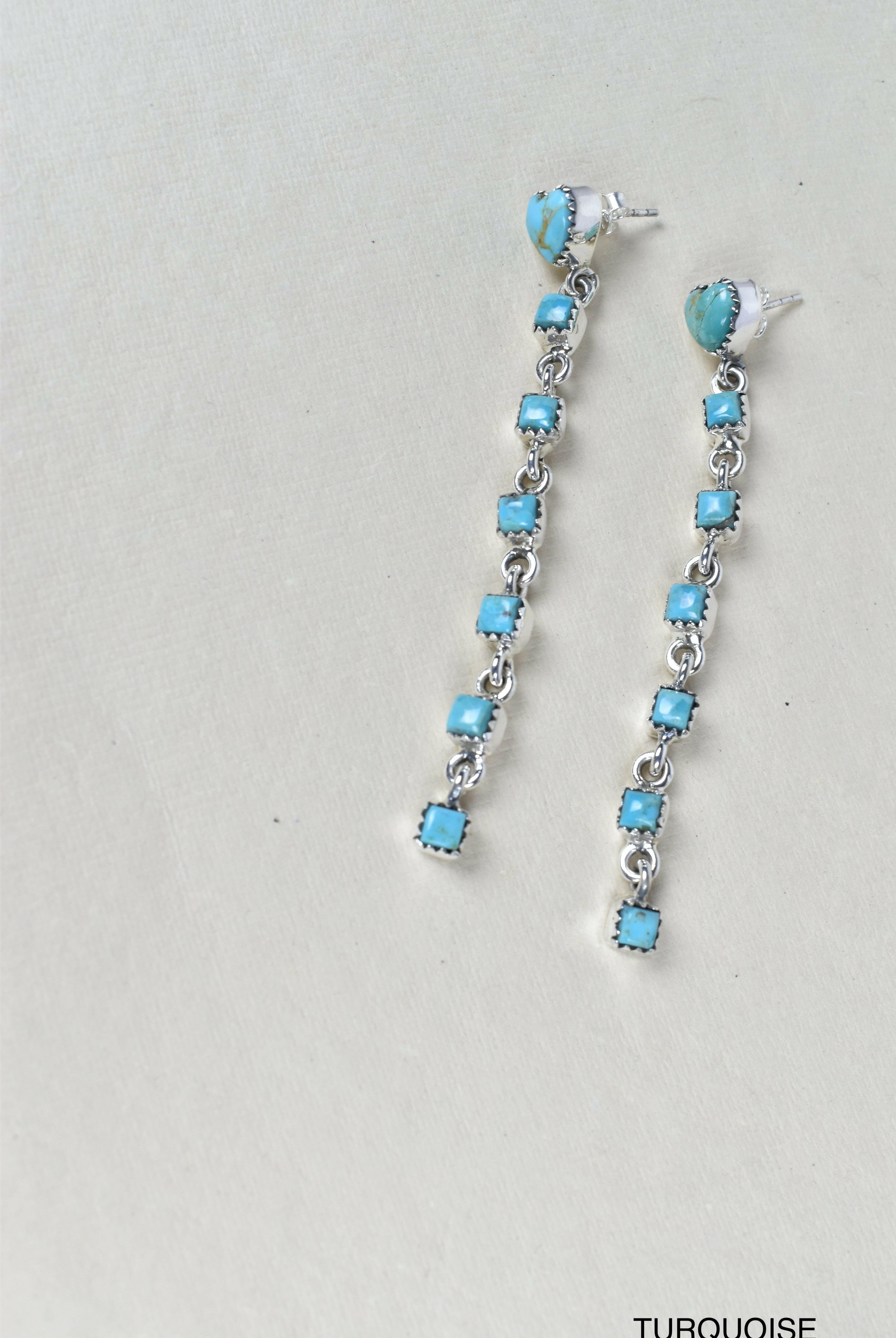 String Em Up Elegant Dangle Earrings MADE TO ORDER-Drop Earrings-Krush Kandy, Women's Online Fashion Boutique Located in Phoenix, Arizona (Scottsdale Area)