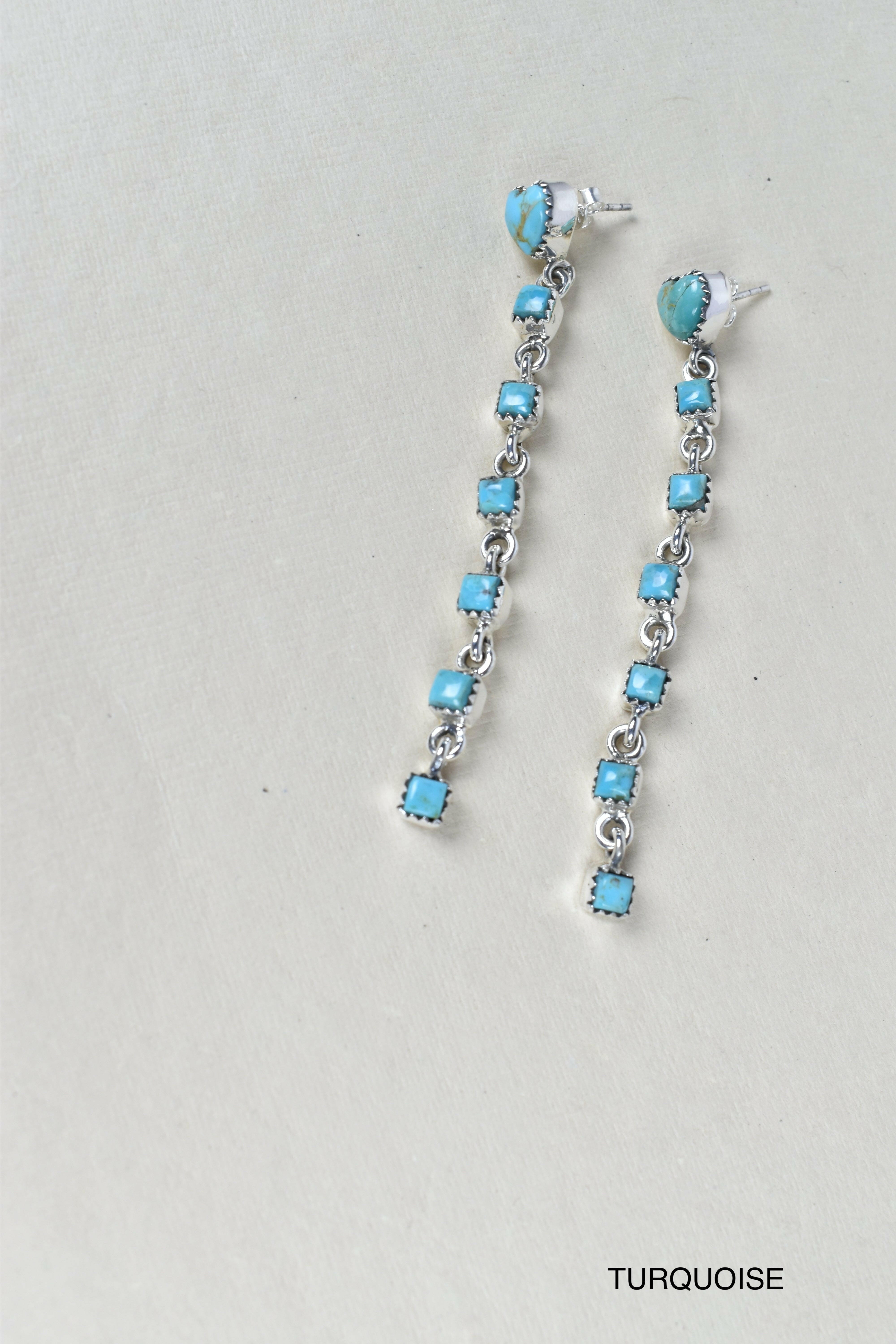 String Em Up Elegant Dangle Earrings MADE TO ORDER-Drop Earrings-Krush Kandy, Women's Online Fashion Boutique Located in Phoenix, Arizona (Scottsdale Area)