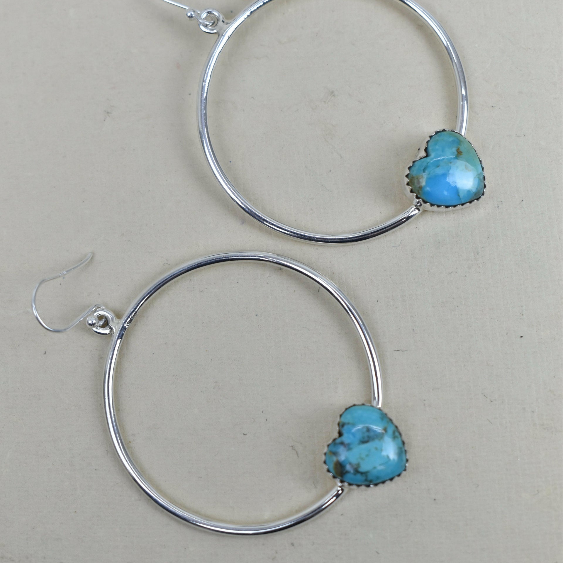 Heartfelt Hoop Earrings-Hoop Earrings-Krush Kandy, Women's Online Fashion Boutique Located in Phoenix, Arizona (Scottsdale Area)