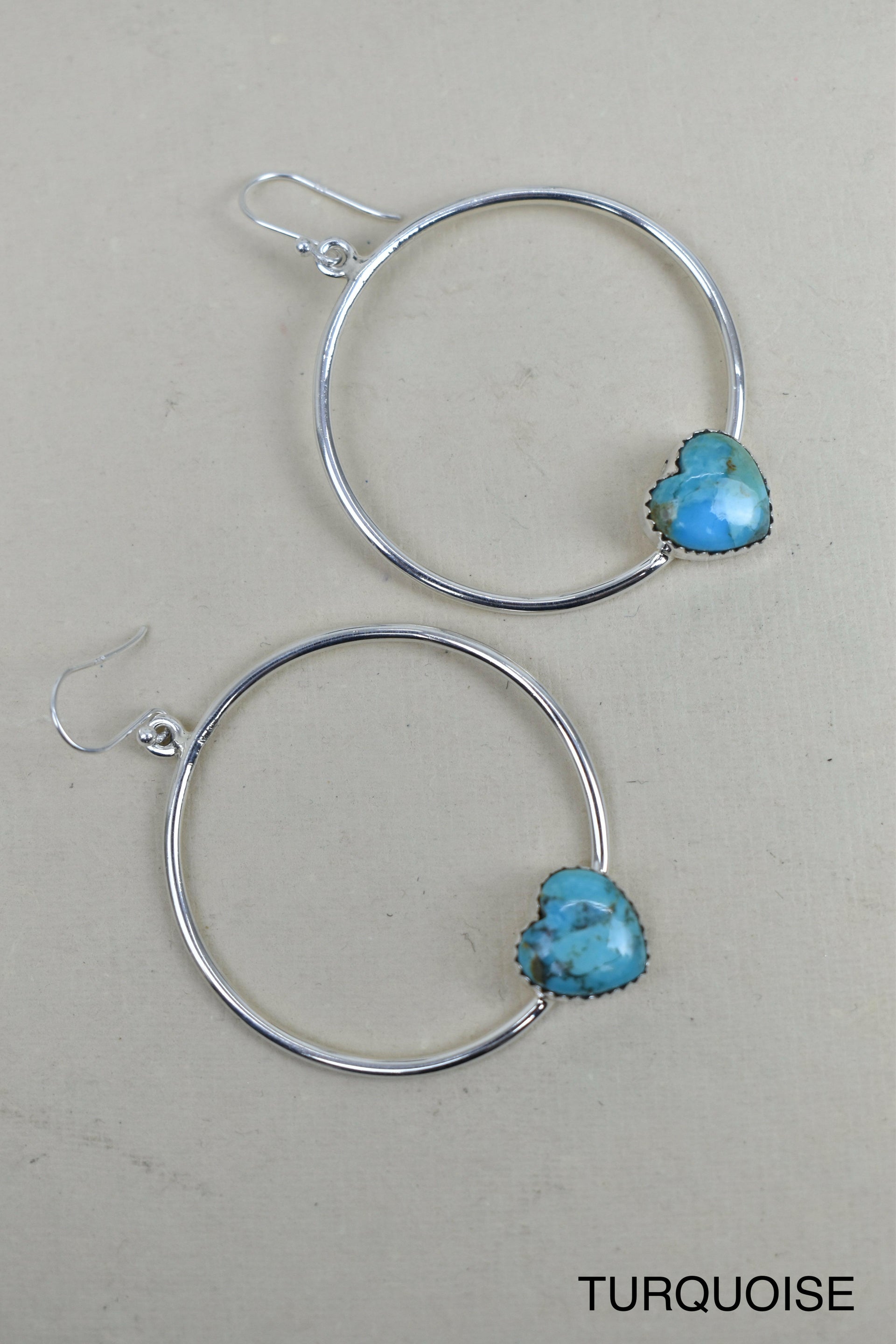 Heartfelt Hoop Earrings-Hoop Earrings-Krush Kandy, Women's Online Fashion Boutique Located in Phoenix, Arizona (Scottsdale Area)