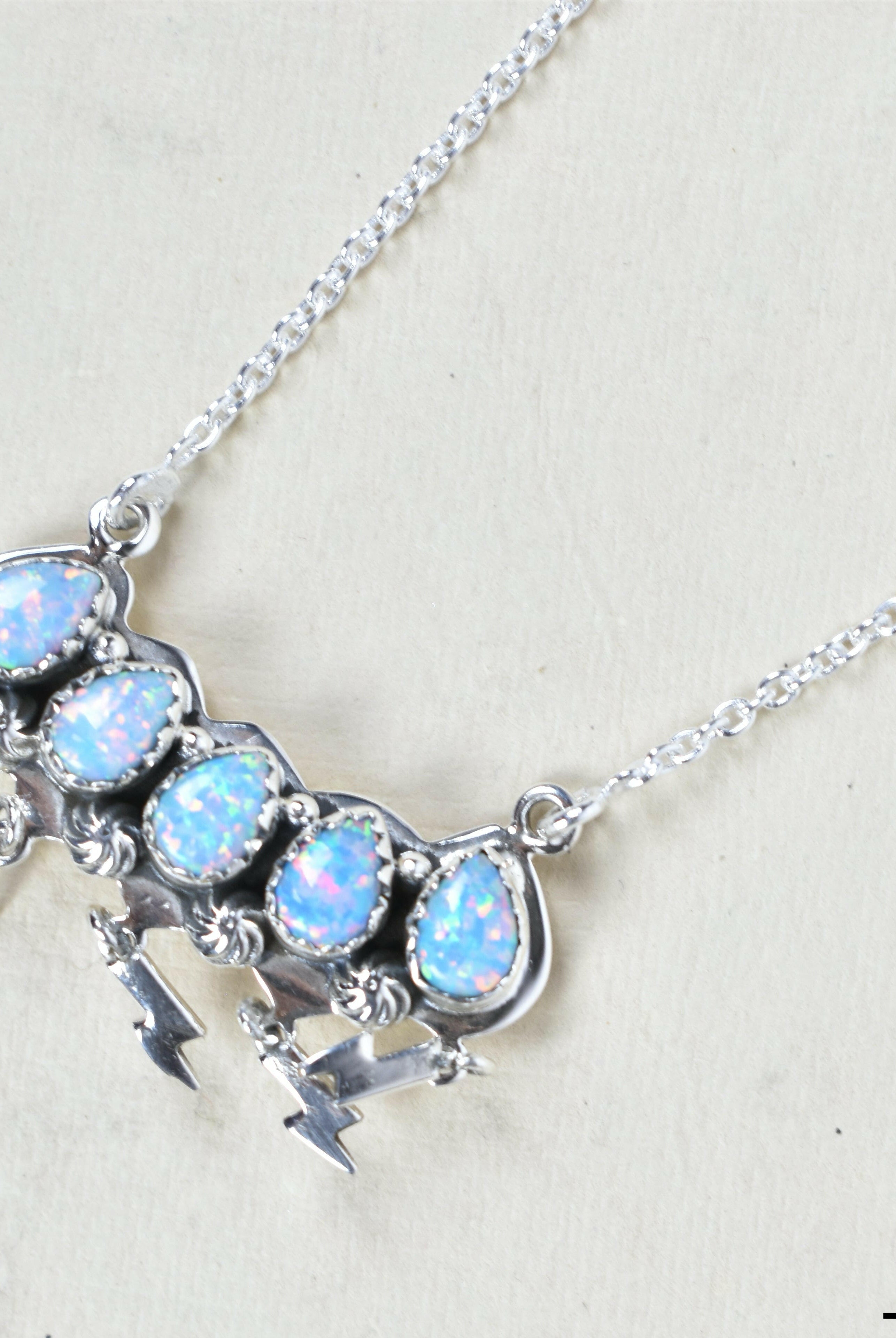Electra Sterling Silver Necklace-Bar Necklaces-Krush Kandy, Women's Online Fashion Boutique Located in Phoenix, Arizona (Scottsdale Area)
