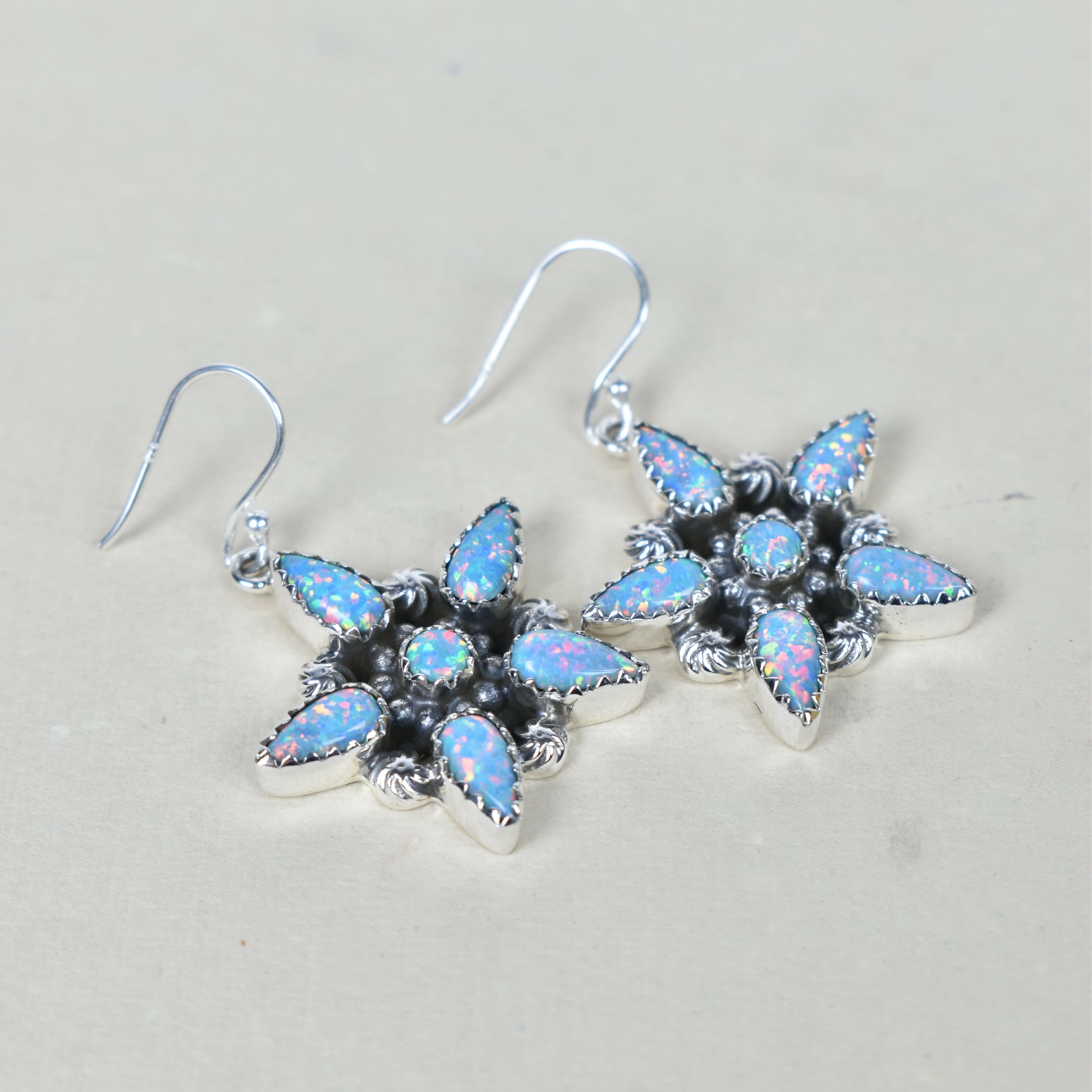 Star Flake Earring-Stud Earrings-Krush Kandy, Women's Online Fashion Boutique Located in Phoenix, Arizona (Scottsdale Area)