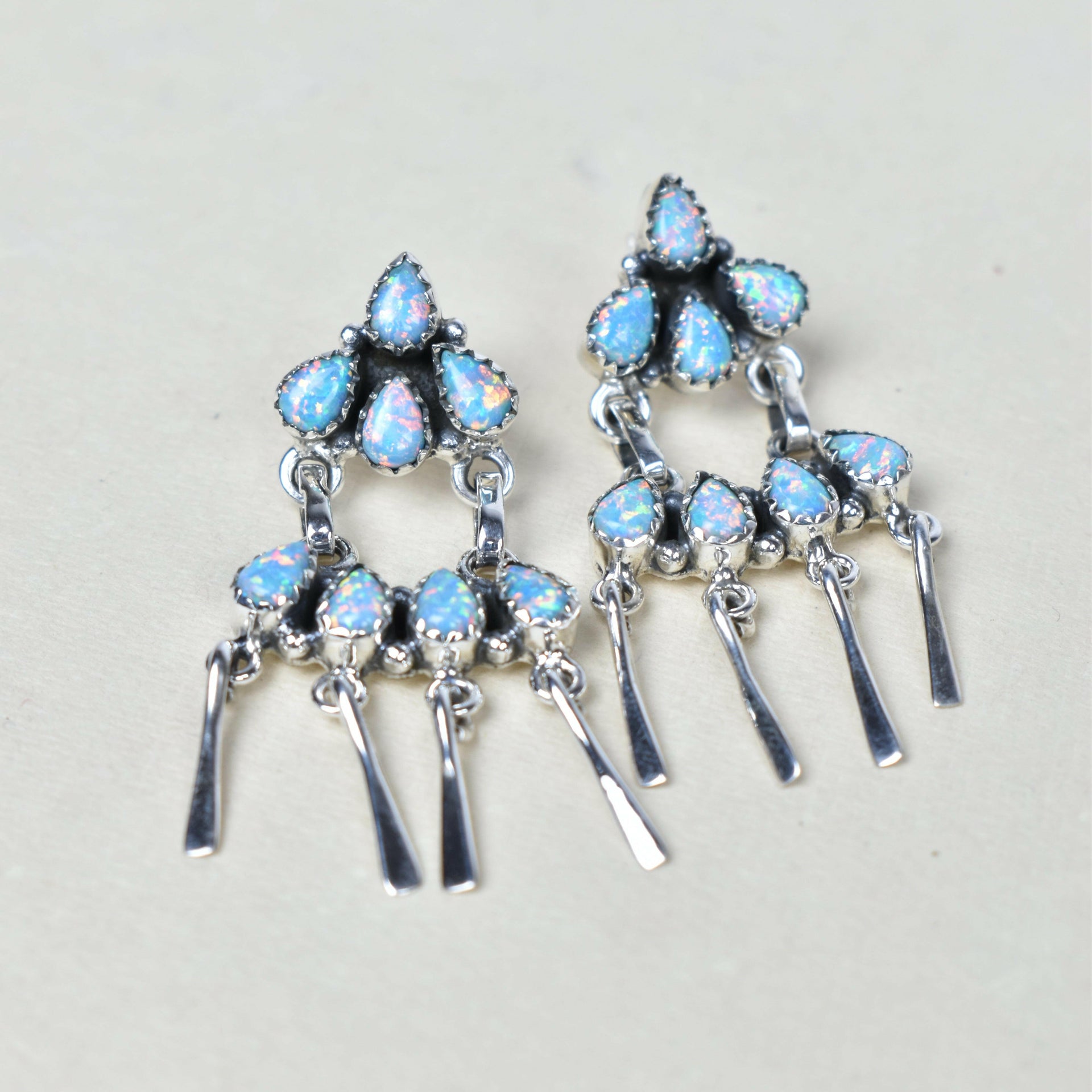 Tickle Me Pretty Sterling Silver Earrings-Drop Earrings-Krush Kandy, Women's Online Fashion Boutique Located in Phoenix, Arizona (Scottsdale Area)