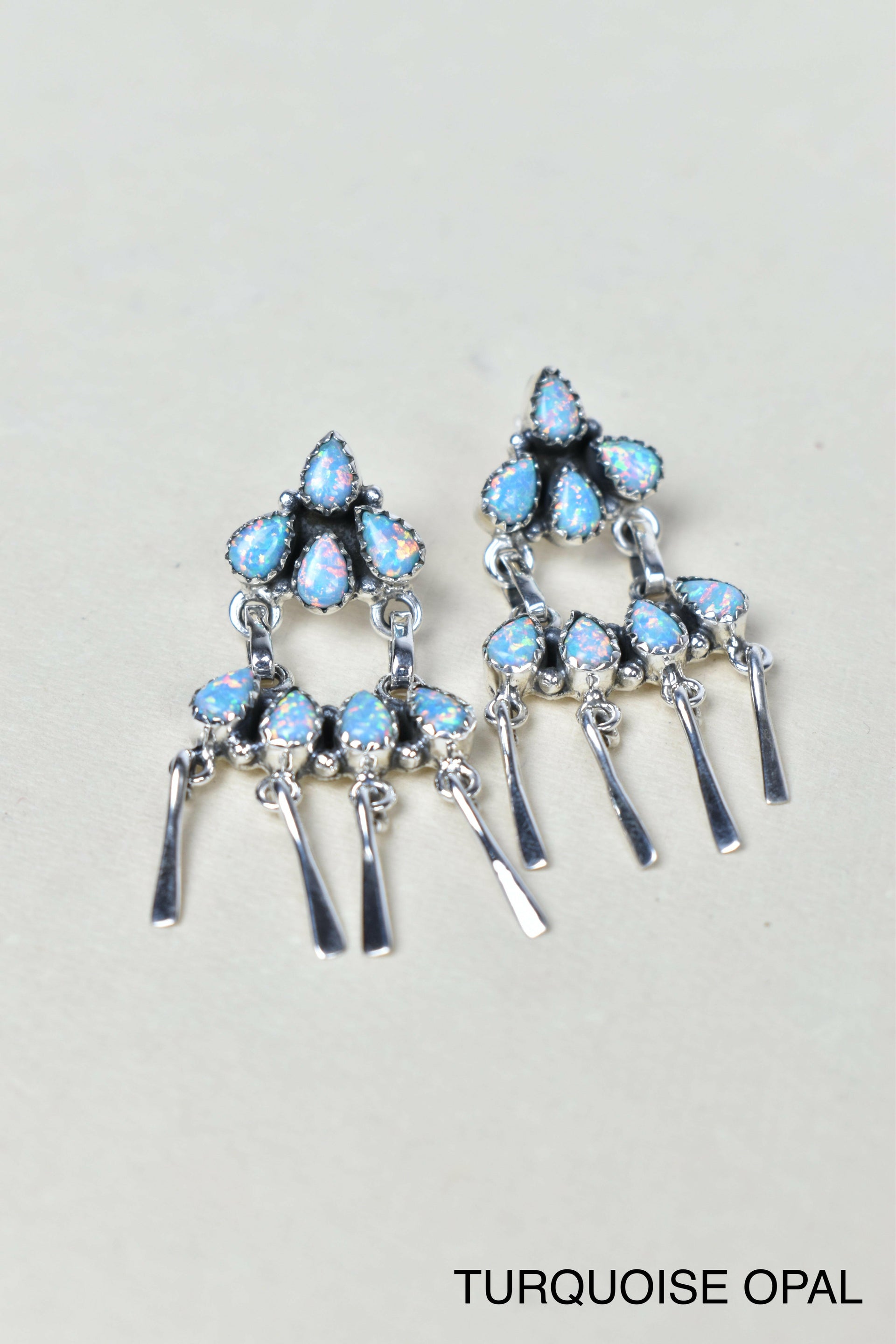 Tickle Me Pretty Sterling Silver Earrings-Drop Earrings-Krush Kandy, Women's Online Fashion Boutique Located in Phoenix, Arizona (Scottsdale Area)