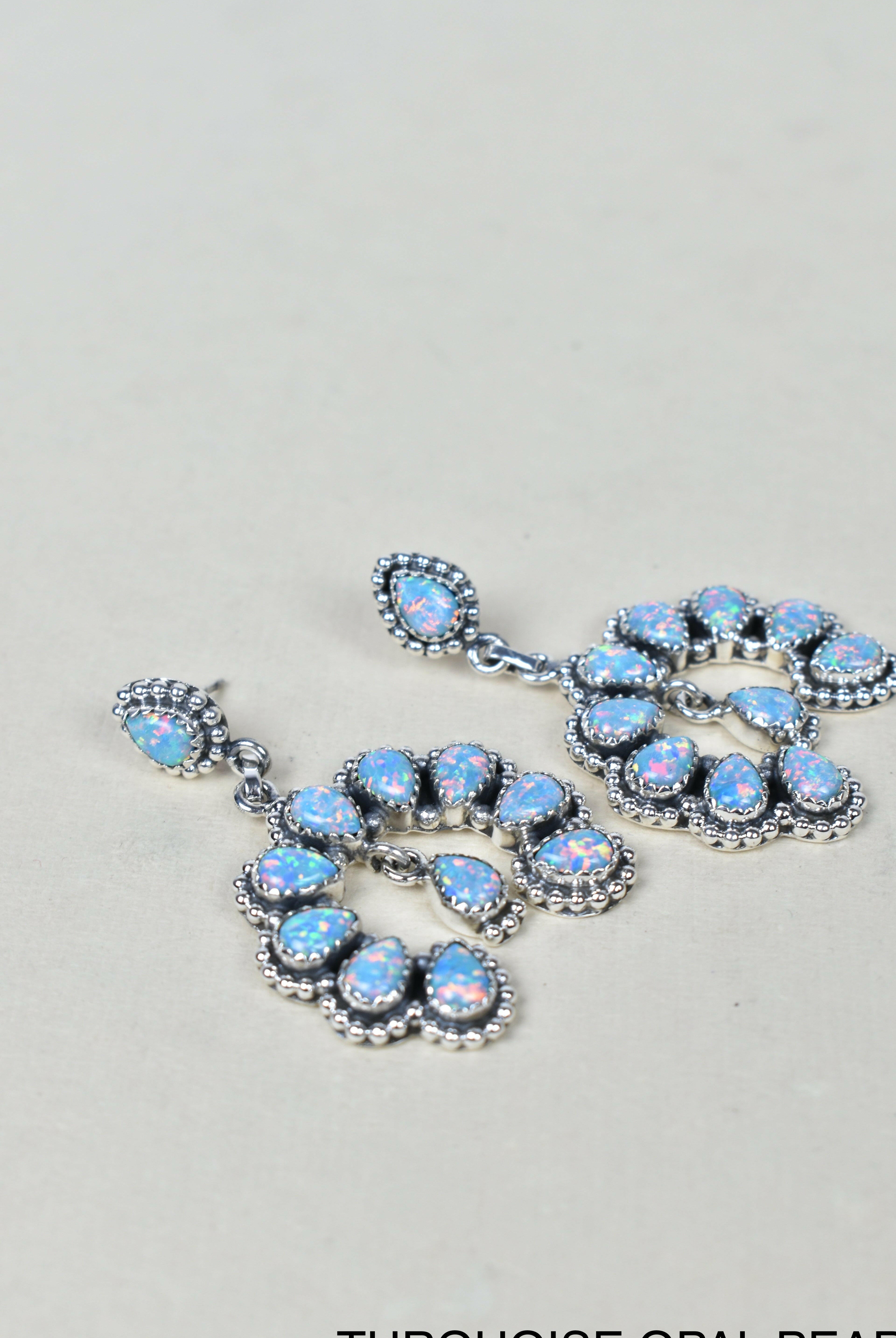 Double Luck Sterling Silver Earrings-Drop Earrings-Krush Kandy, Women's Online Fashion Boutique Located in Phoenix, Arizona (Scottsdale Area)