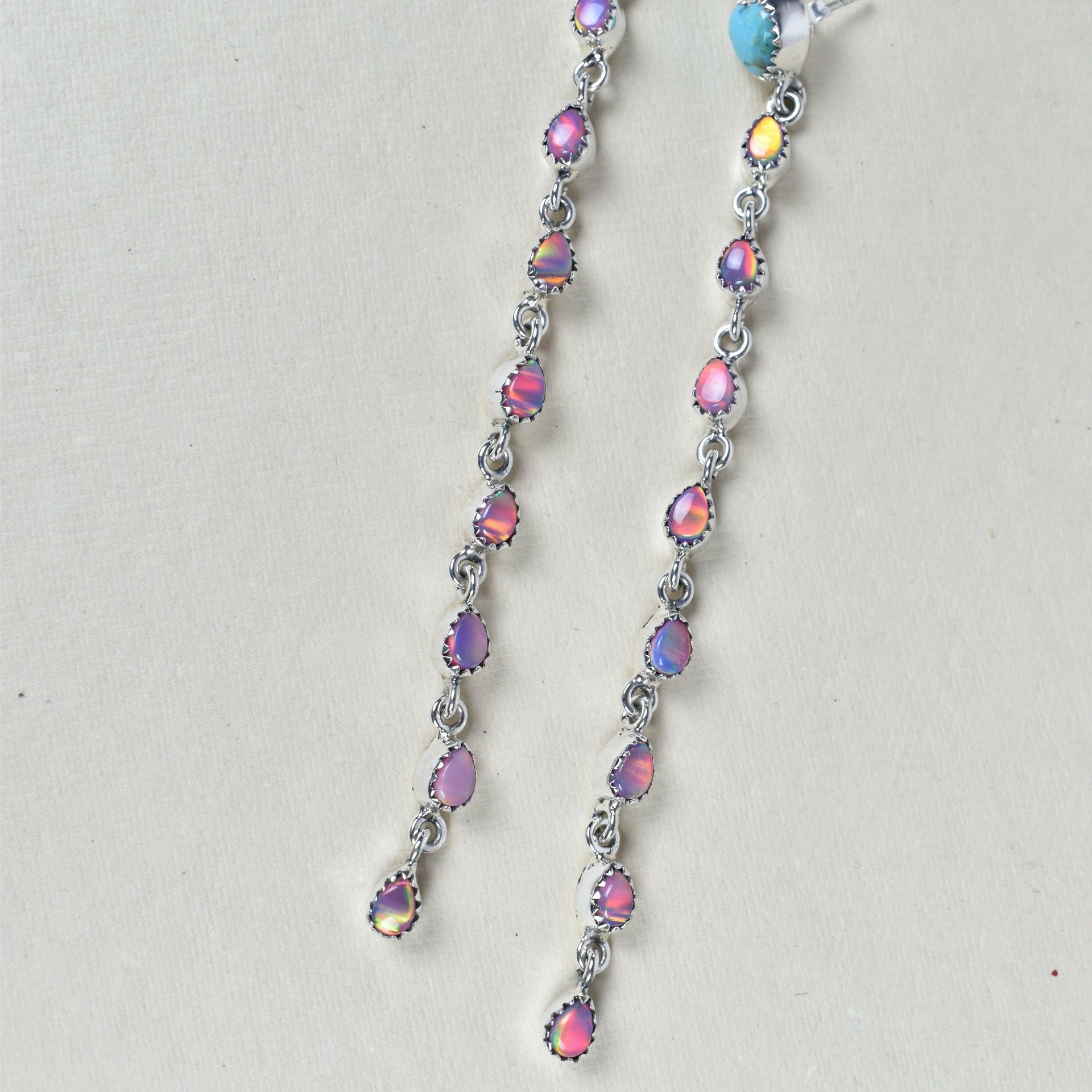 String Em Up Elegant Dangle Earrings MADE TO ORDER-Drop Earrings-Krush Kandy, Women's Online Fashion Boutique Located in Phoenix, Arizona (Scottsdale Area)