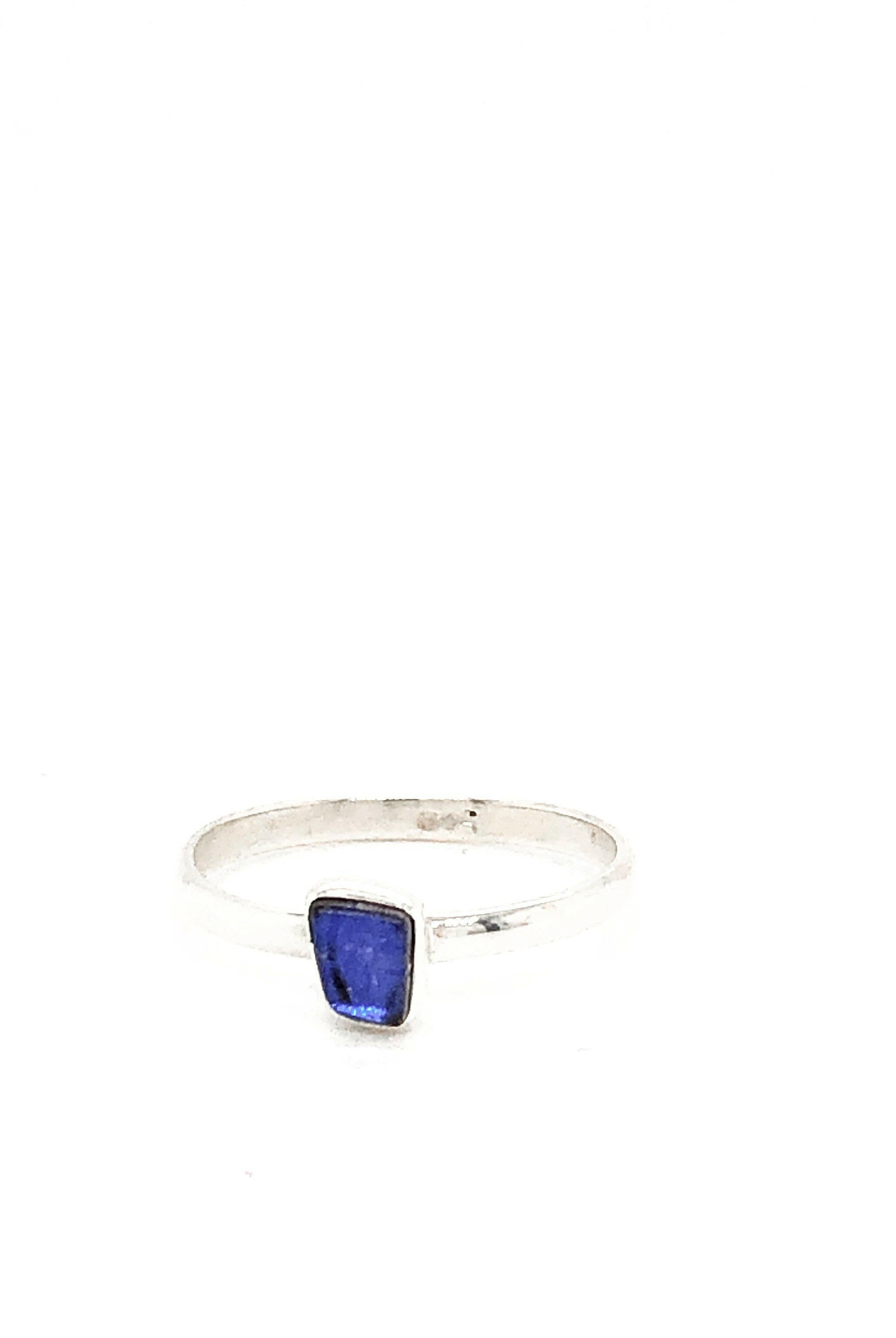 (Multiple Colors) Daydreaming Dichroic Glass Ring-Rings-Krush Kandy, Women's Online Fashion Boutique Located in Phoenix, Arizona (Scottsdale Area)