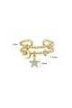 Cubic Zirconia Pentagram Minimalist Stackable Ring-Rings-Krush Kandy, Women's Online Fashion Boutique Located in Phoenix, Arizona (Scottsdale Area)