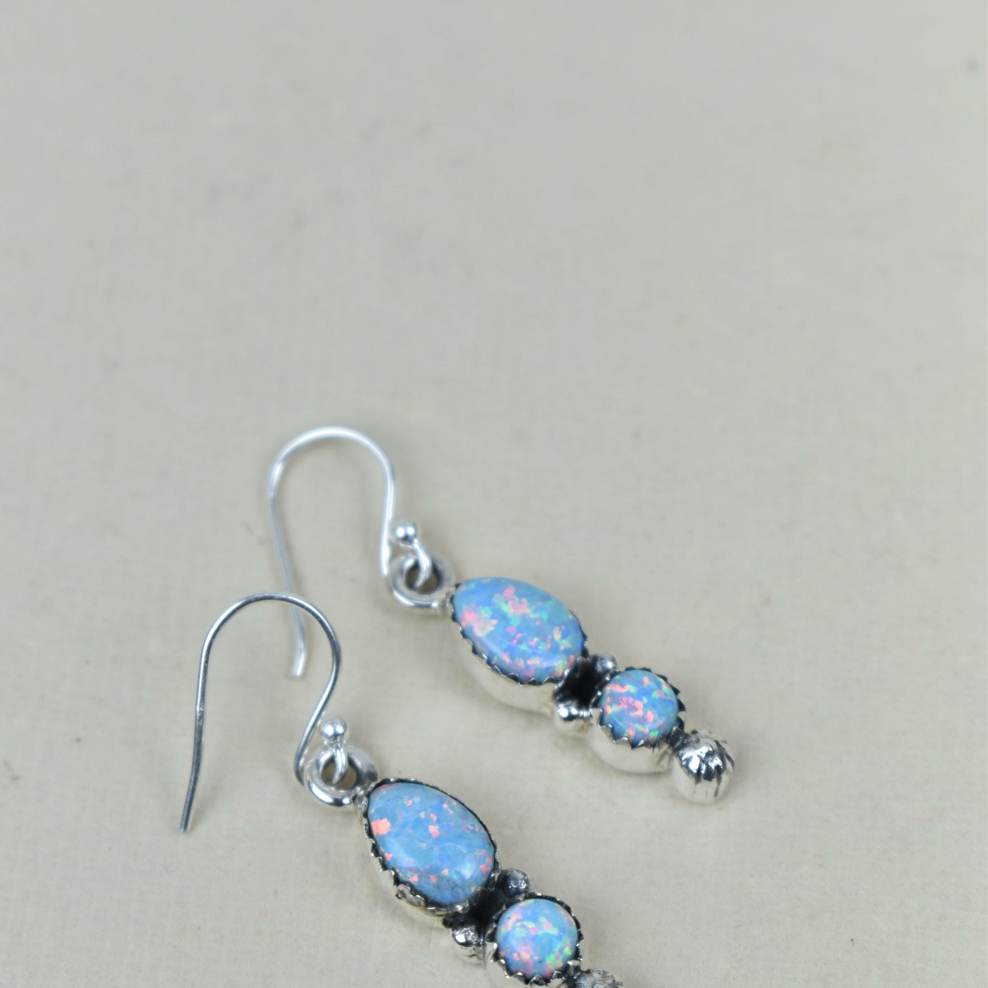 Anti Up Sterling Silver Earrings-Drop Earrings-Krush Kandy, Women's Online Fashion Boutique Located in Phoenix, Arizona (Scottsdale Area)