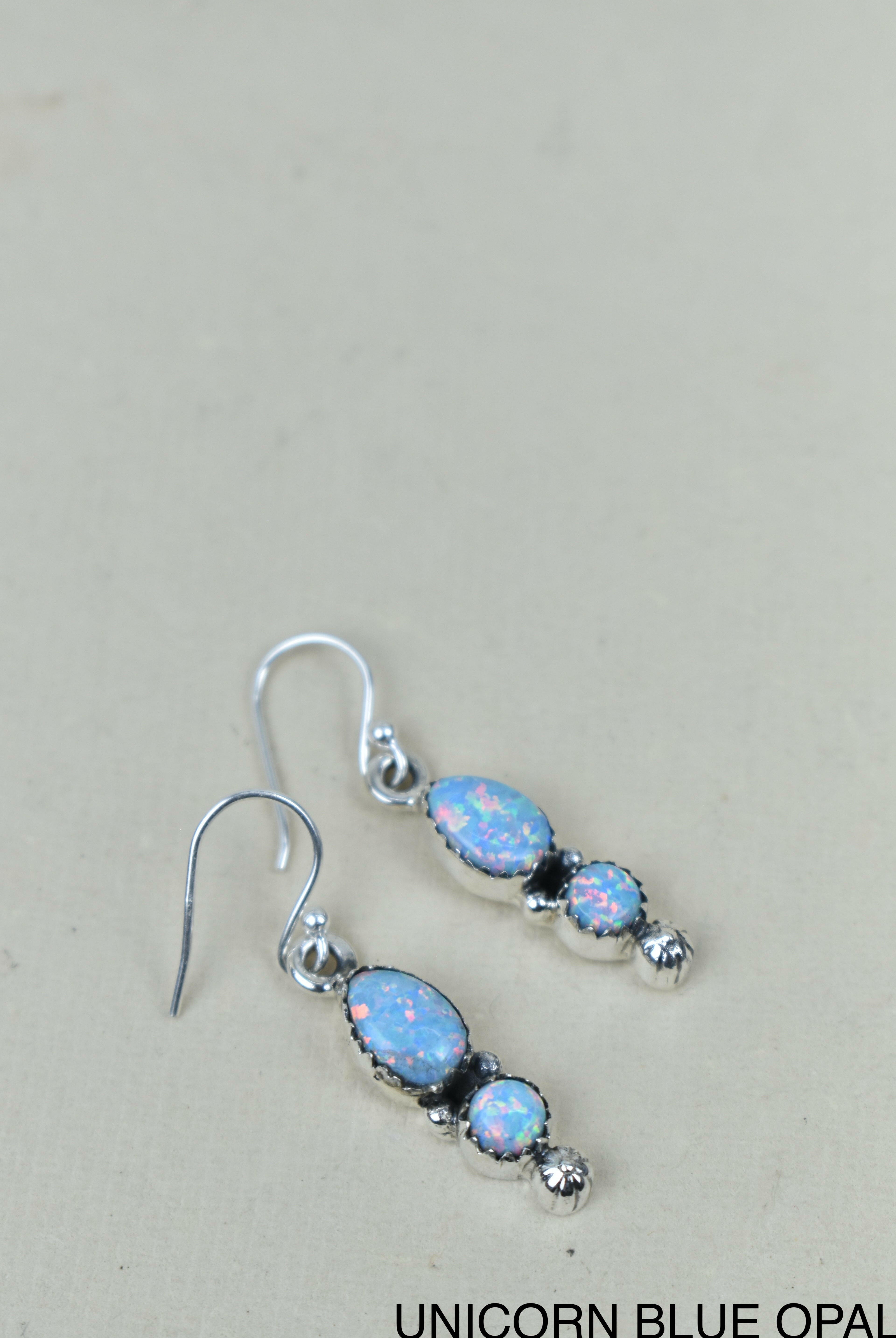 Anti Up Sterling Silver Earrings-Drop Earrings-Krush Kandy, Women's Online Fashion Boutique Located in Phoenix, Arizona (Scottsdale Area)