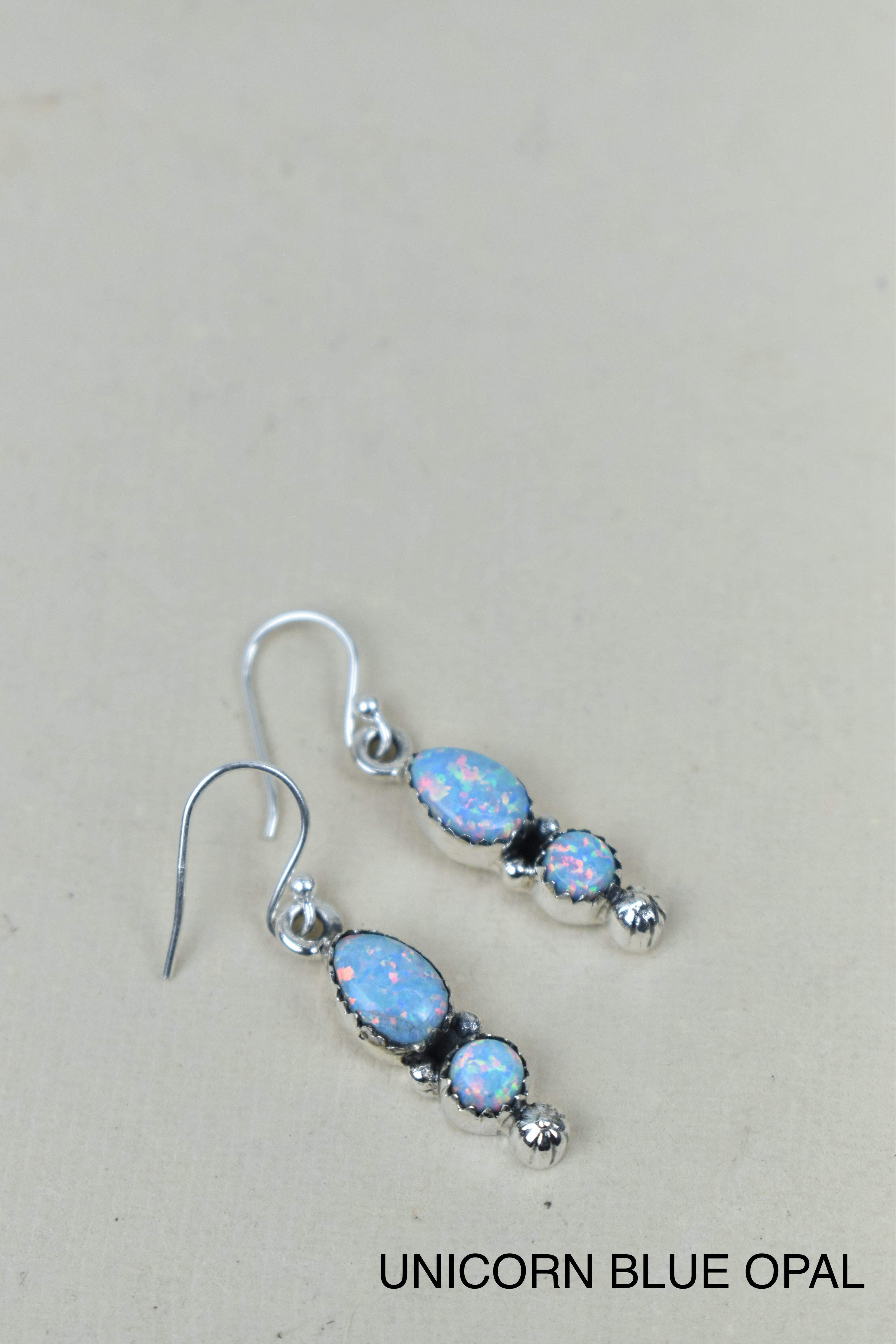 Anti Up Sterling Silver Earrings-Drop Earrings-Krush Kandy, Women's Online Fashion Boutique Located in Phoenix, Arizona (Scottsdale Area)