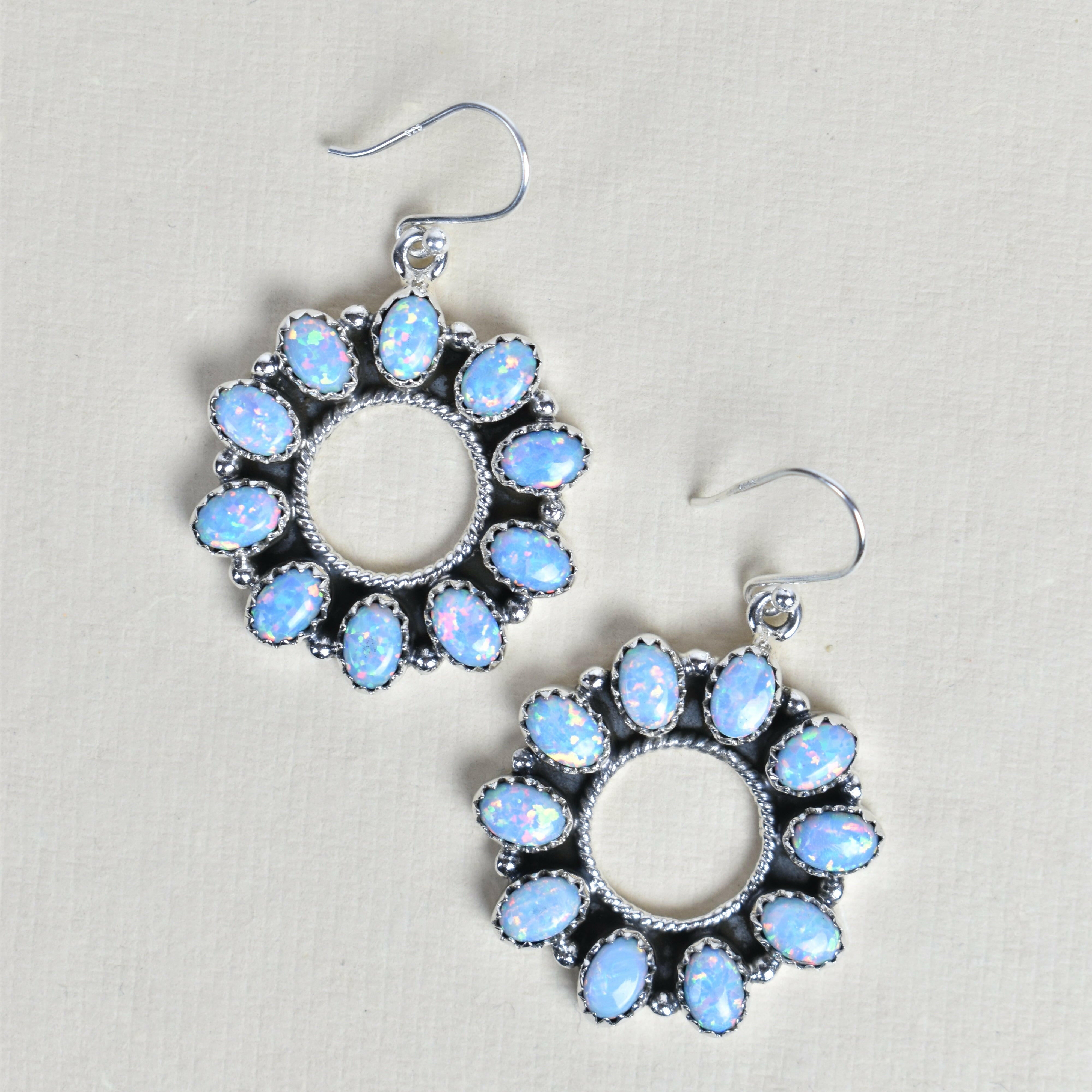 HOLLOW "O" STERLING SILVER EARRINGS-Drop Earrings-Krush Kandy, Women's Online Fashion Boutique Located in Phoenix, Arizona (Scottsdale Area)