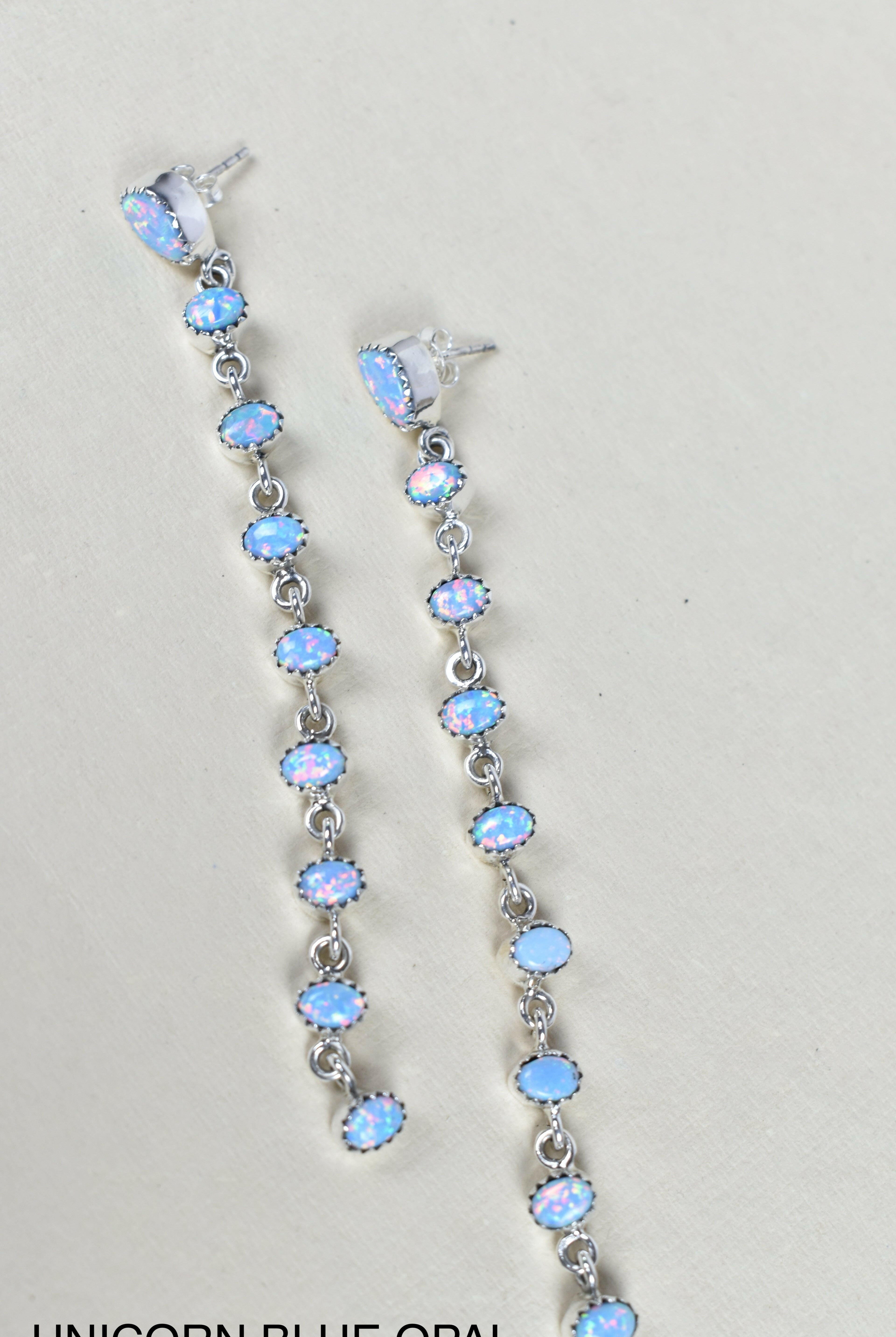 String Em Up Elegant Dangle Earrings MADE TO ORDER-Drop Earrings-Krush Kandy, Women's Online Fashion Boutique Located in Phoenix, Arizona (Scottsdale Area)