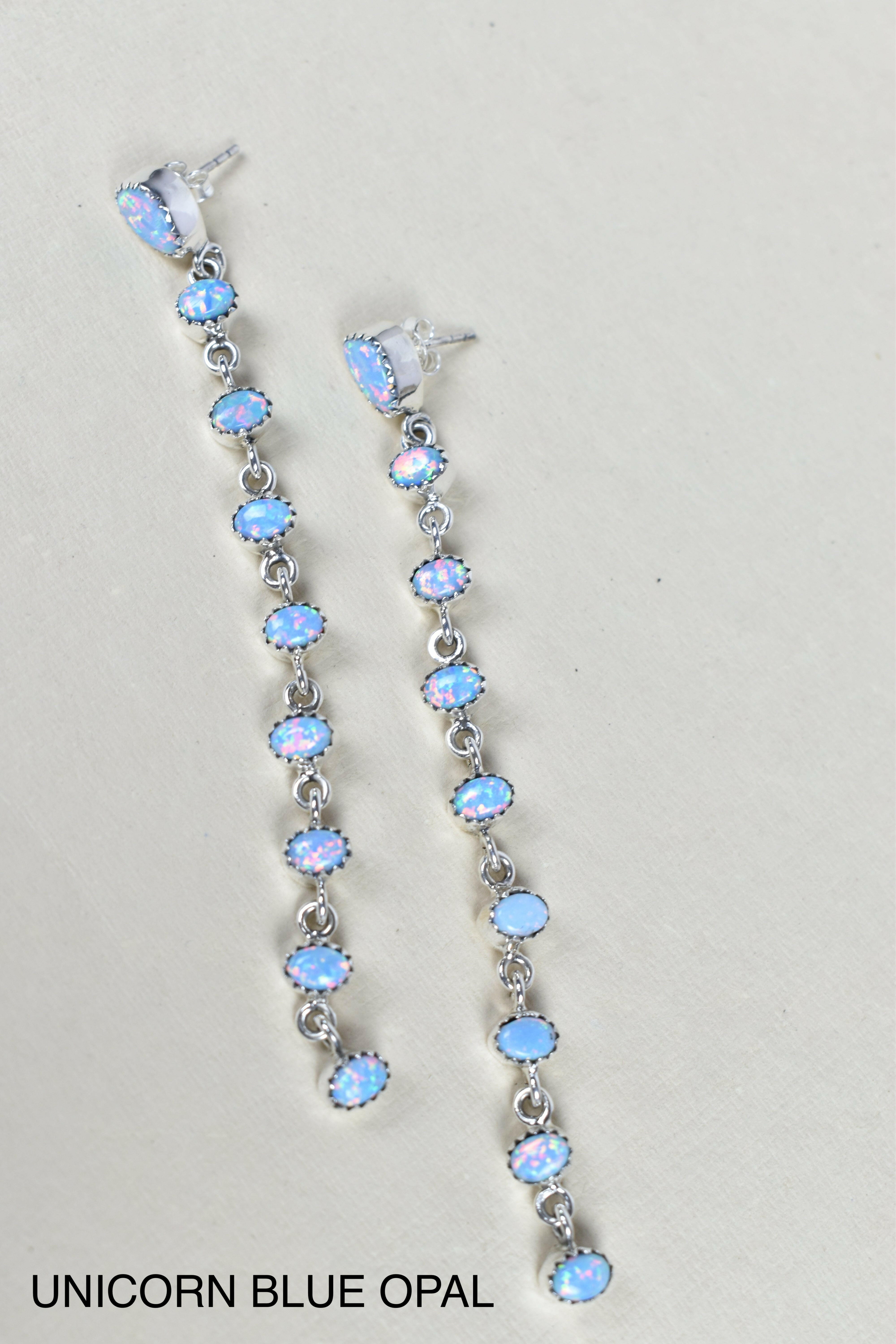 String Em Up Elegant Dangle Earrings MADE TO ORDER-Drop Earrings-Krush Kandy, Women's Online Fashion Boutique Located in Phoenix, Arizona (Scottsdale Area)