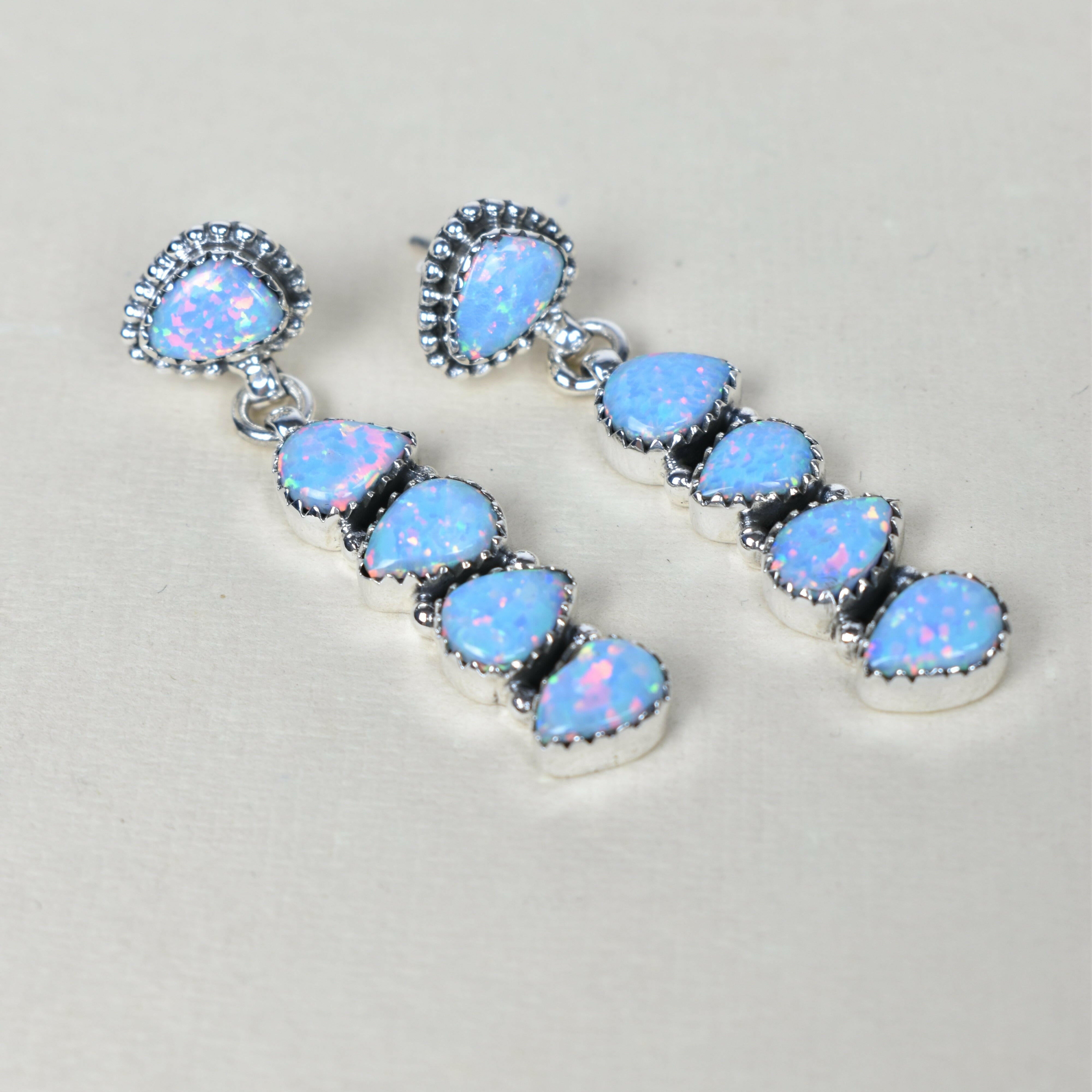 Quintessence Droplet Studs-Drop Earrings-Krush Kandy, Women's Online Fashion Boutique Located in Phoenix, Arizona (Scottsdale Area)