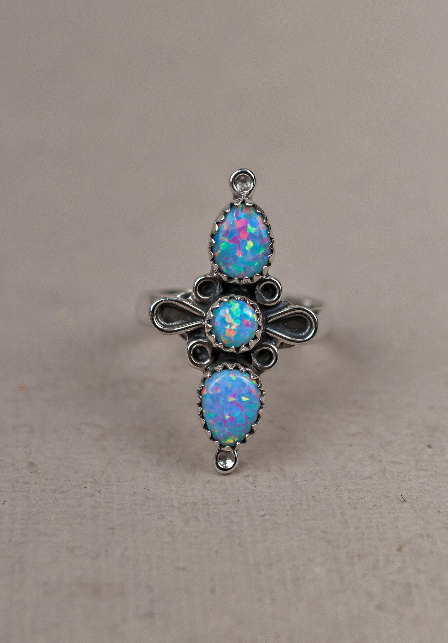 Triple Crown Crawler Ring-Crawler Rings-Krush Kandy, Women's Online Fashion Boutique Located in Phoenix, Arizona (Scottsdale Area)