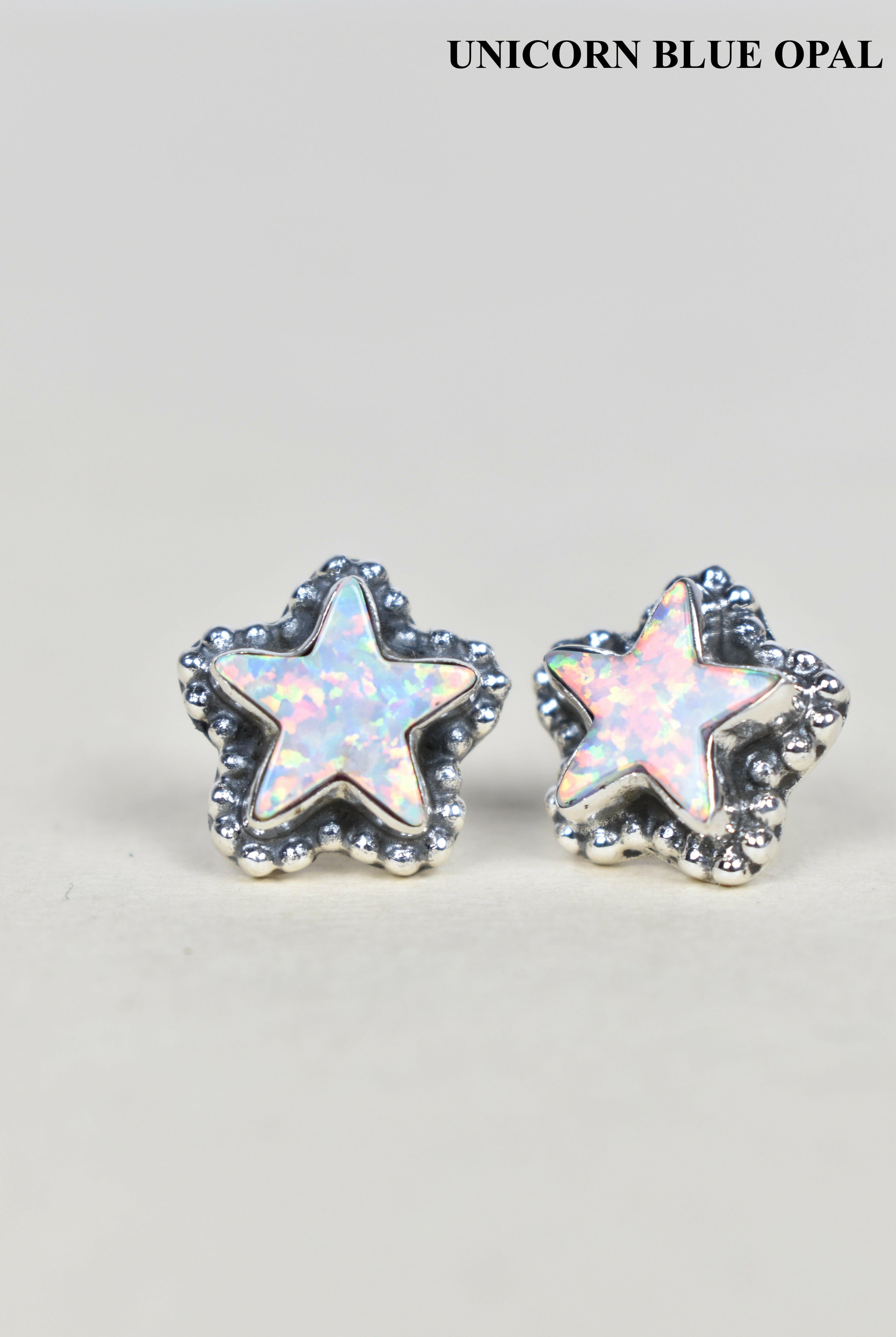 Shine Single Stone Star Stud Earring-Stud Earrings-Krush Kandy, Women's Online Fashion Boutique Located in Phoenix, Arizona (Scottsdale Area)