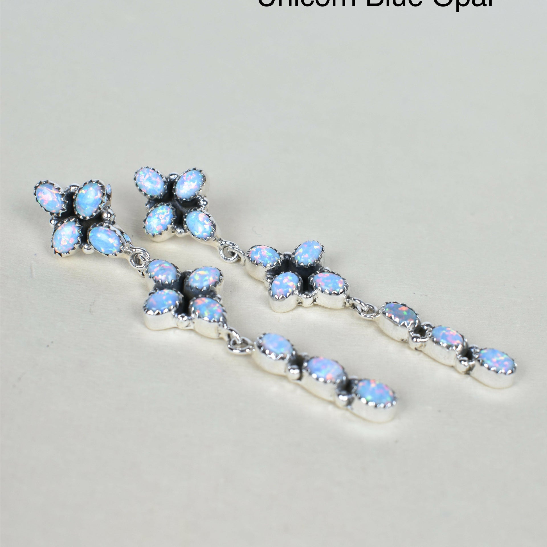 STERLING SILVER DANGLE KITE TALE EARRINGS-Drop Earrings-Krush Kandy, Women's Online Fashion Boutique Located in Phoenix, Arizona (Scottsdale Area)