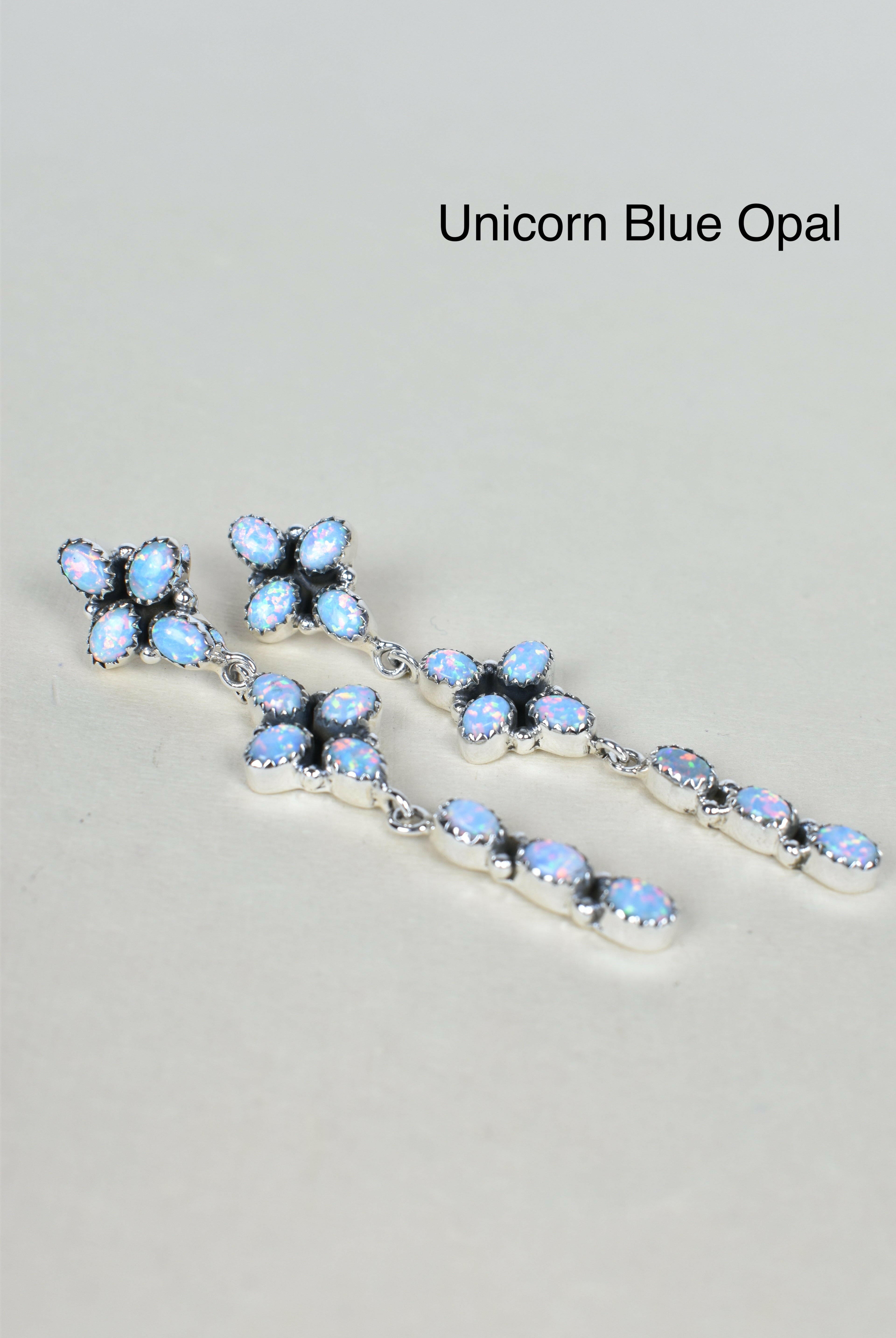 STERLING SILVER DANGLE KITE TALE EARRINGS-Drop Earrings-Krush Kandy, Women's Online Fashion Boutique Located in Phoenix, Arizona (Scottsdale Area)