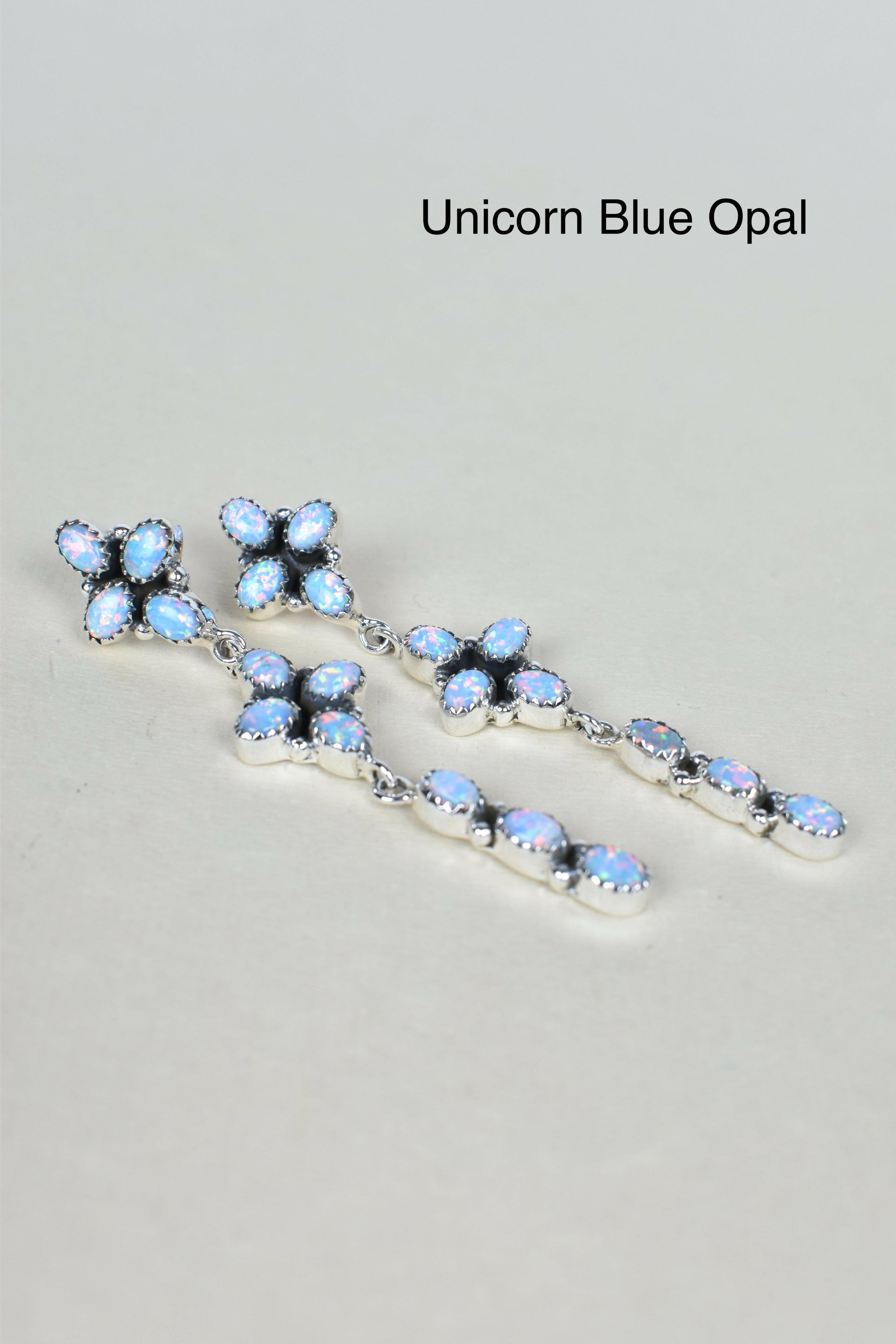 STERLING SILVER DANGLE KITE TALE EARRINGS-Drop Earrings-Krush Kandy, Women's Online Fashion Boutique Located in Phoenix, Arizona (Scottsdale Area)