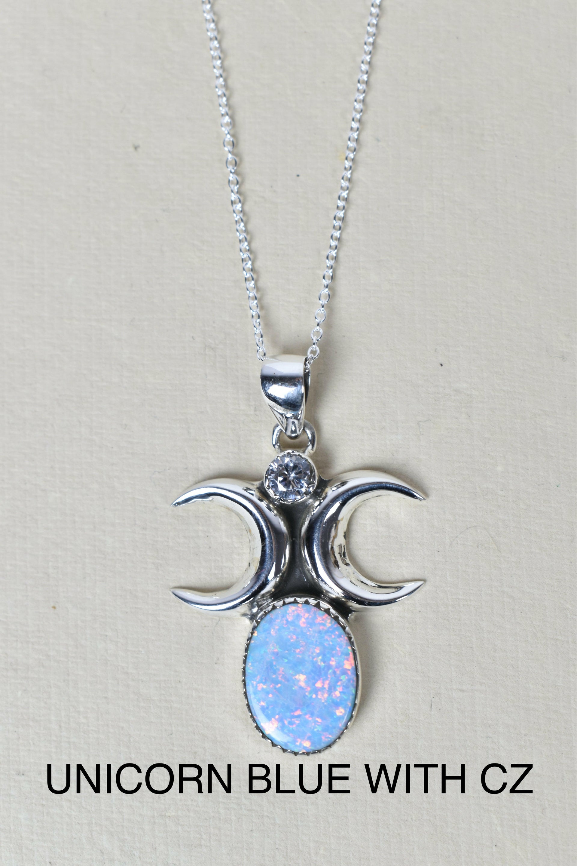 Dual Crescent Moon Celestial Necklace-Chain Necklaces-Krush Kandy, Women's Online Fashion Boutique Located in Phoenix, Arizona (Scottsdale Area)