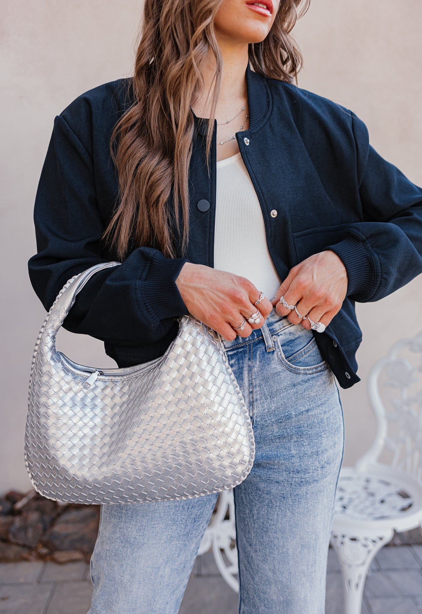 Urban Explorer Bomber Jacket | S-XL-Jackets-Krush Kandy, Women's Online Fashion Boutique Located in Phoenix, Arizona (Scottsdale Area)