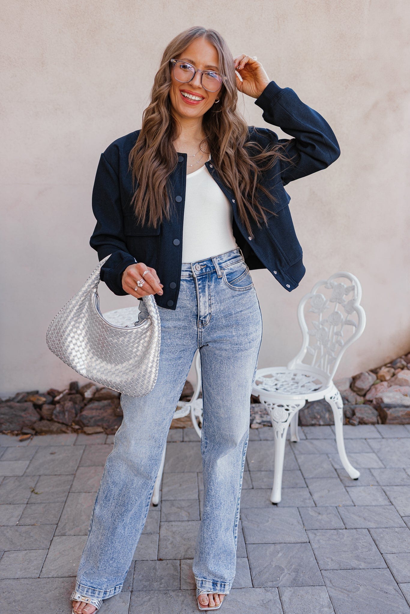 Kancan Ultra High-Rise 90’s Wide Leg Denim Jeans-Jeans-Krush Kandy, Women's Online Fashion Boutique Located in Phoenix, Arizona (Scottsdale Area)