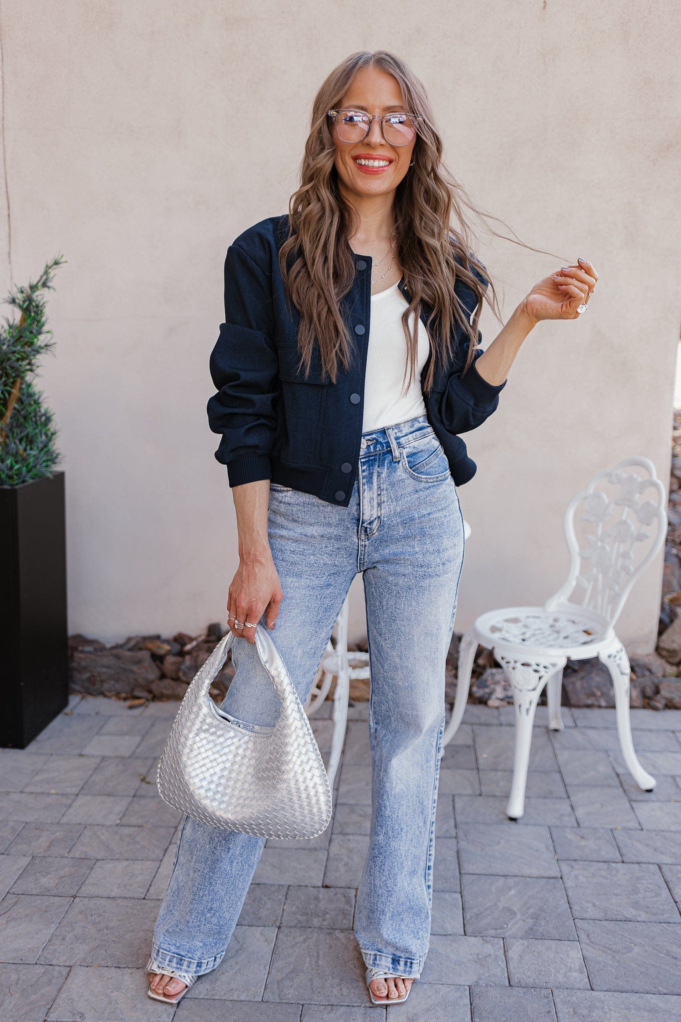 Kancan Ultra High-Rise 90’s Wide Leg Denim Jeans-Jeans-Krush Kandy, Women's Online Fashion Boutique Located in Phoenix, Arizona (Scottsdale Area)