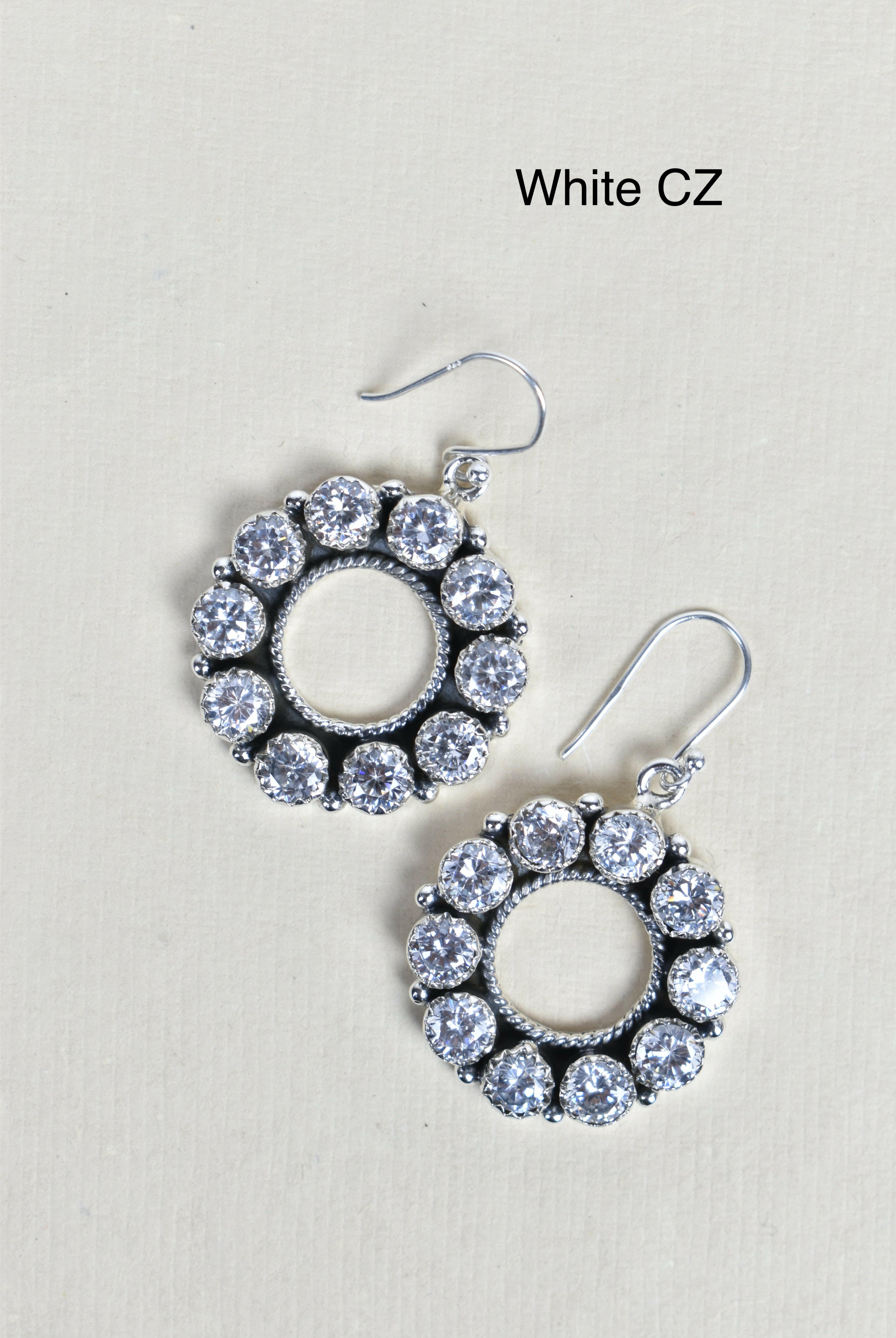 HOLLOW "O" STERLING SILVER EARRINGS-Drop Earrings-Krush Kandy, Women's Online Fashion Boutique Located in Phoenix, Arizona (Scottsdale Area)