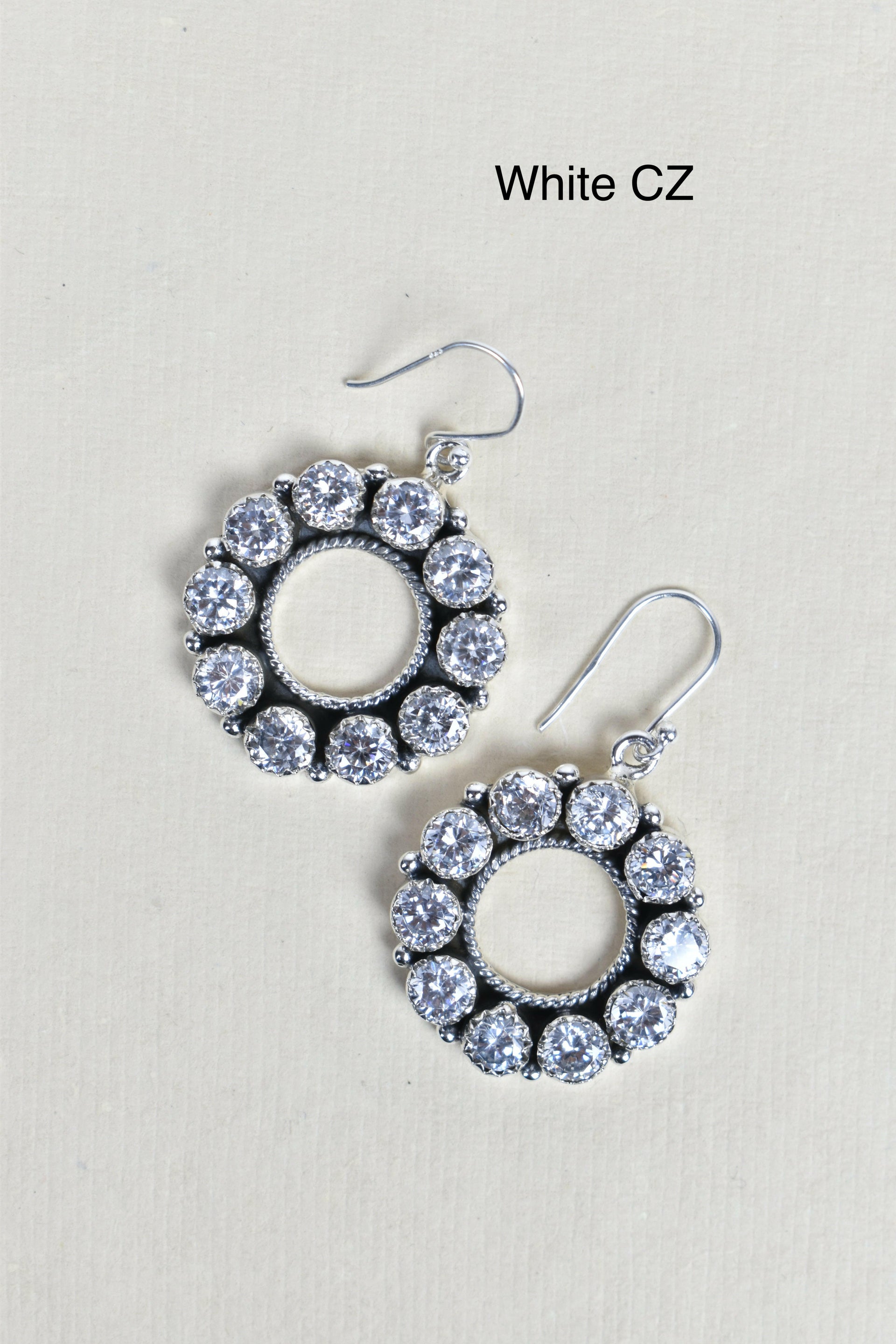 HOLLOW "O" STERLING SILVER EARRINGS-Drop Earrings-Krush Kandy, Women's Online Fashion Boutique Located in Phoenix, Arizona (Scottsdale Area)