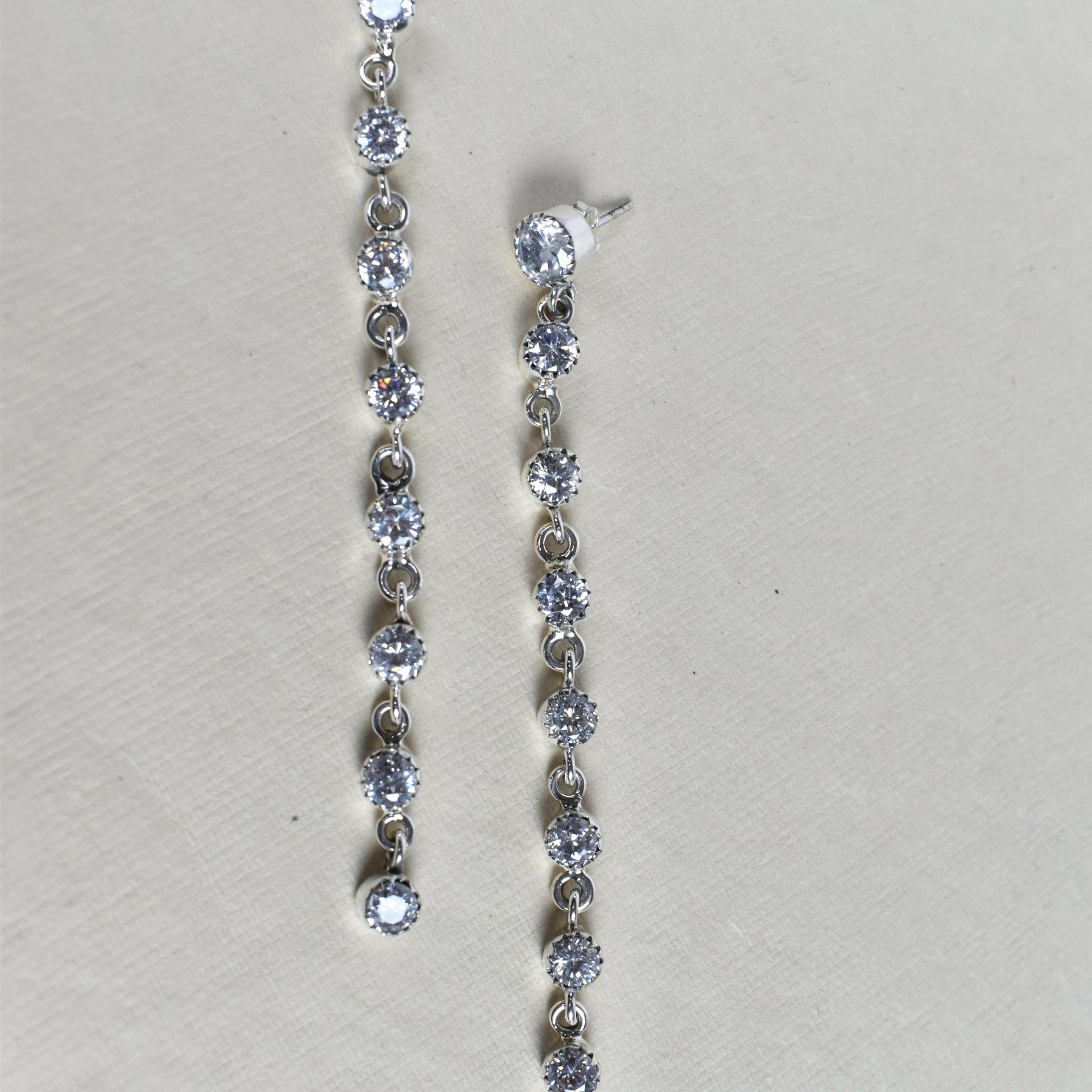 String Em Up Elegant Dangle Earrings MADE TO ORDER-Drop Earrings-Krush Kandy, Women's Online Fashion Boutique Located in Phoenix, Arizona (Scottsdale Area)