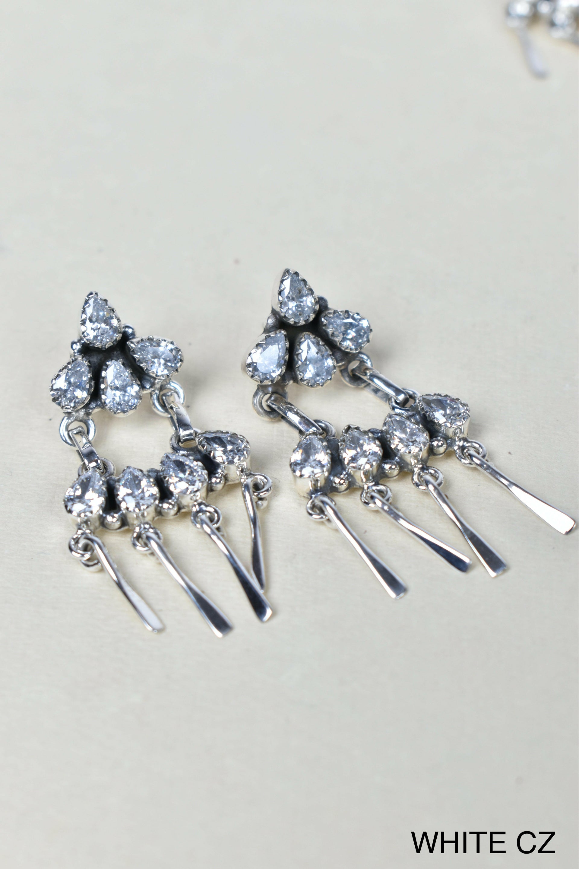 Tickle Me Pretty Sterling Silver Earrings-Drop Earrings-Krush Kandy, Women's Online Fashion Boutique Located in Phoenix, Arizona (Scottsdale Area)