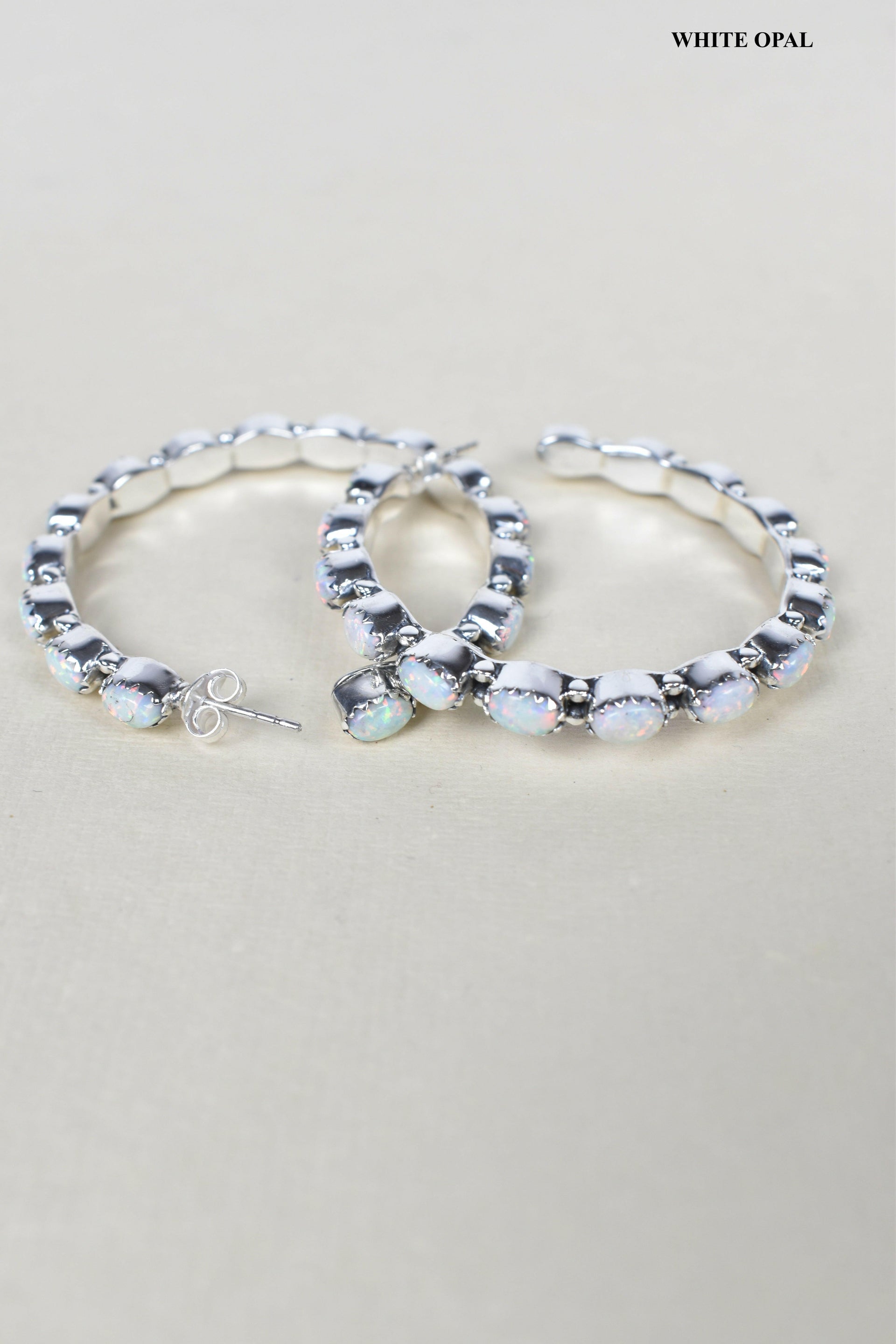 Tiffany Sterling Silver Hoop Earrings | PREORDER NOW OPEN-Hoop Earrings-Krush Kandy, Women's Online Fashion Boutique Located in Phoenix, Arizona (Scottsdale Area)