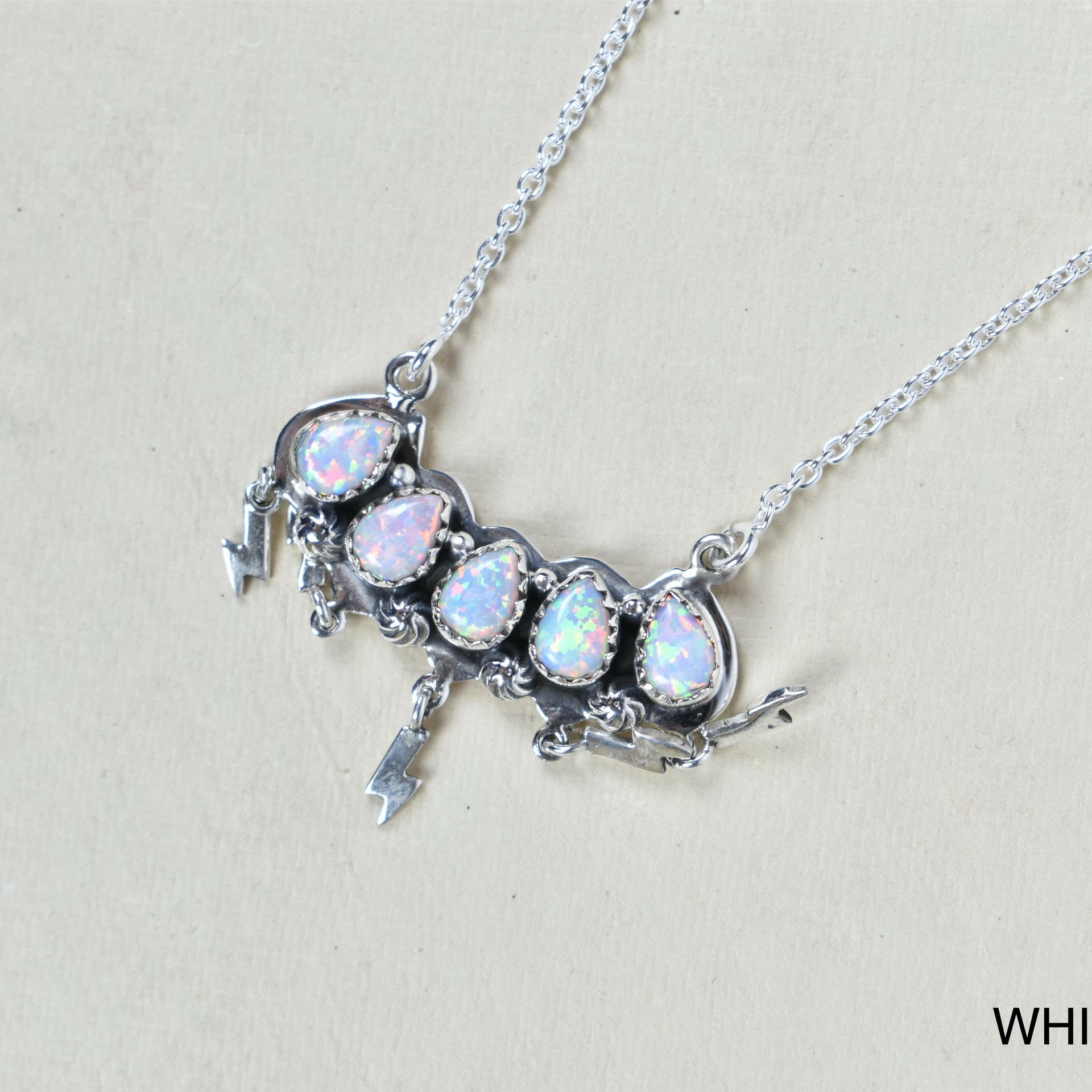 Electra Sterling Silver Necklace-Bar Necklaces-Krush Kandy, Women's Online Fashion Boutique Located in Phoenix, Arizona (Scottsdale Area)