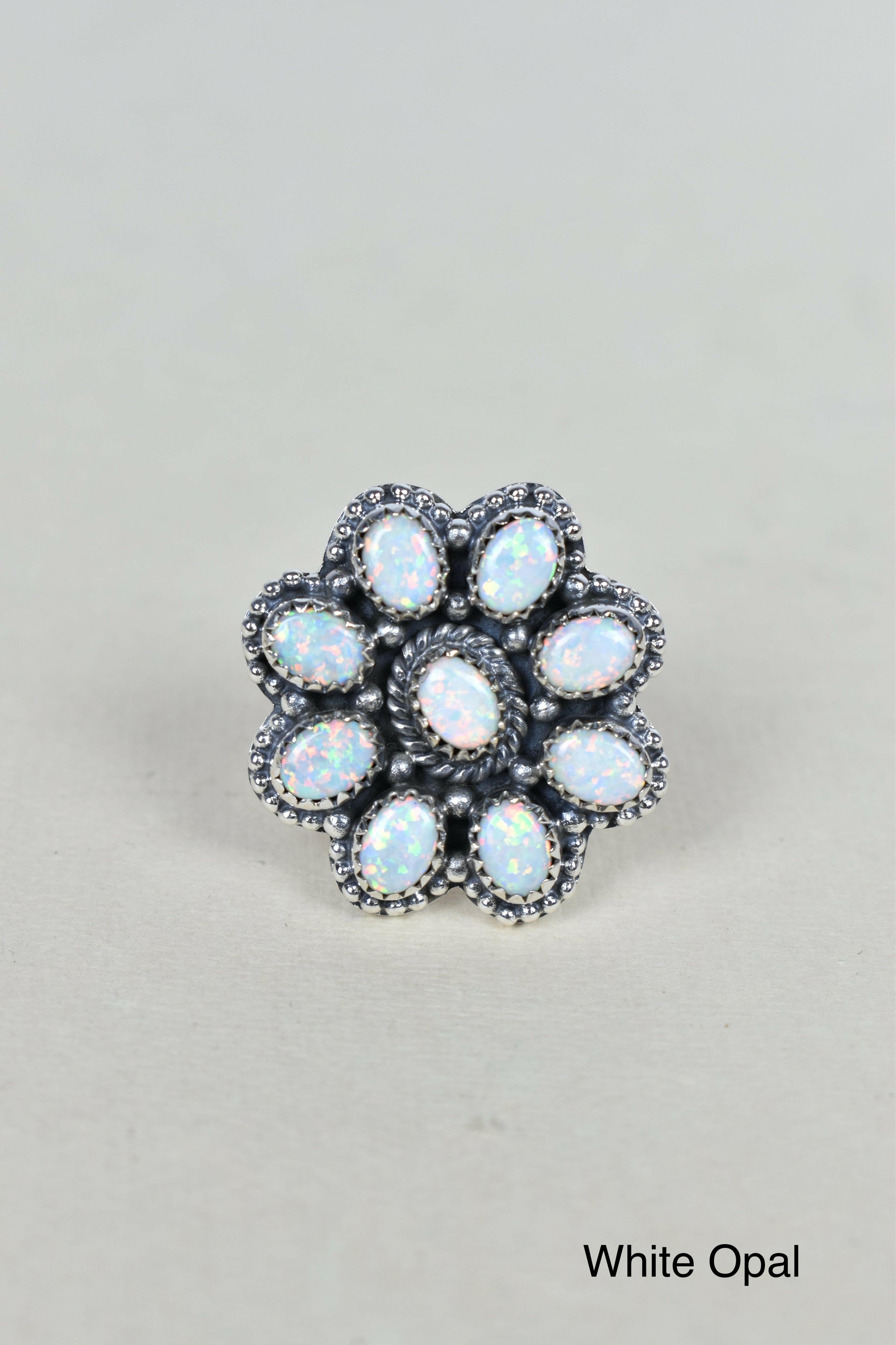 Cat O' Nine Jewels Ring-Cluster Rings-Krush Kandy, Women's Online Fashion Boutique Located in Phoenix, Arizona (Scottsdale Area)