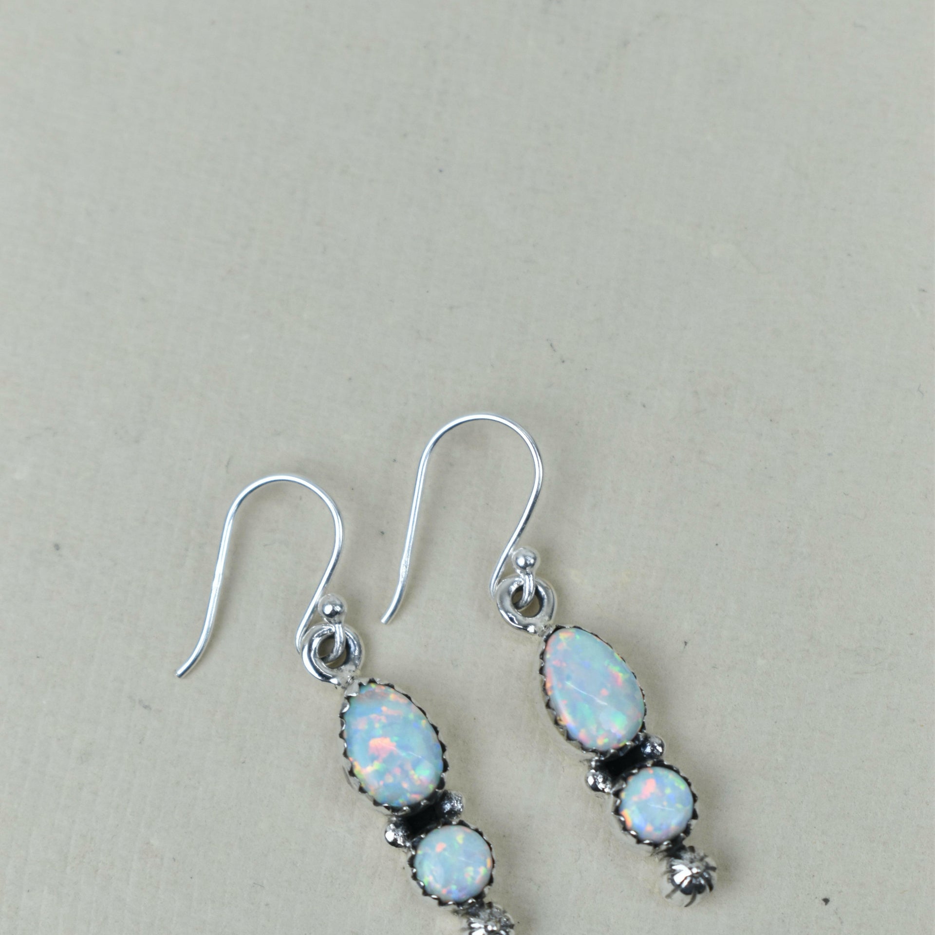 Anti Up Sterling Silver Earrings-Drop Earrings-Krush Kandy, Women's Online Fashion Boutique Located in Phoenix, Arizona (Scottsdale Area)