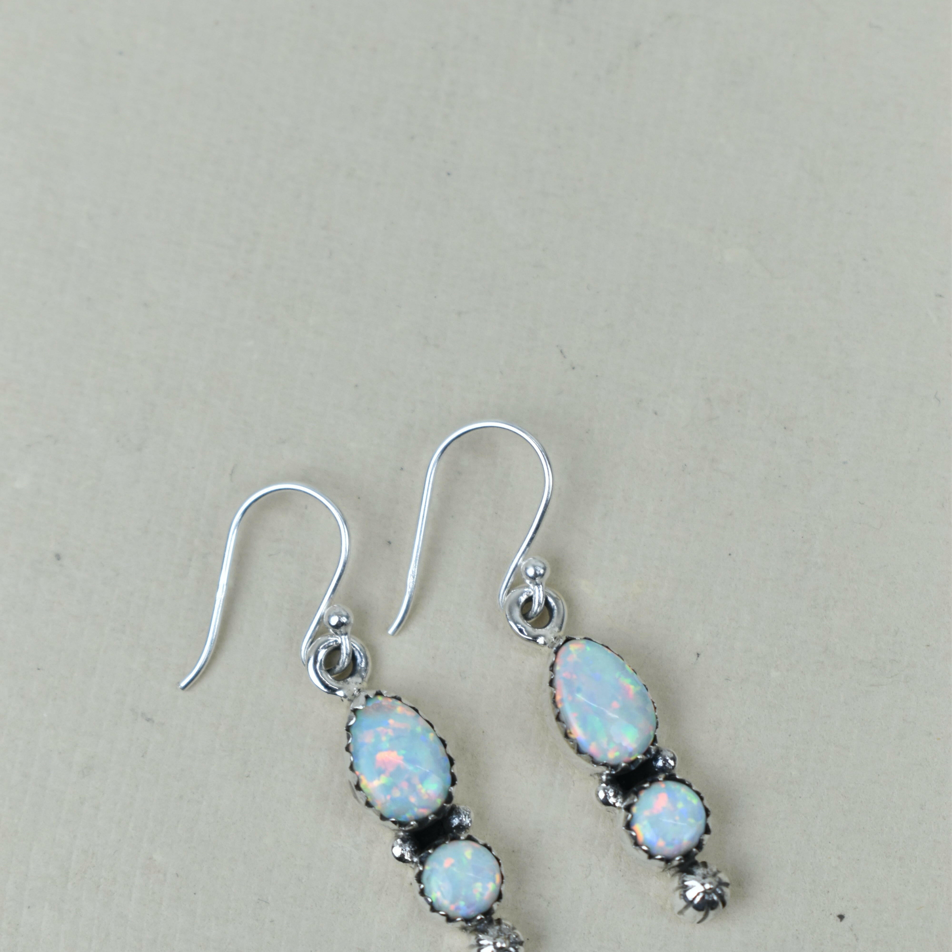 Anti Up Sterling Silver Earrings-Drop Earrings-Krush Kandy, Women's Online Fashion Boutique Located in Phoenix, Arizona (Scottsdale Area)