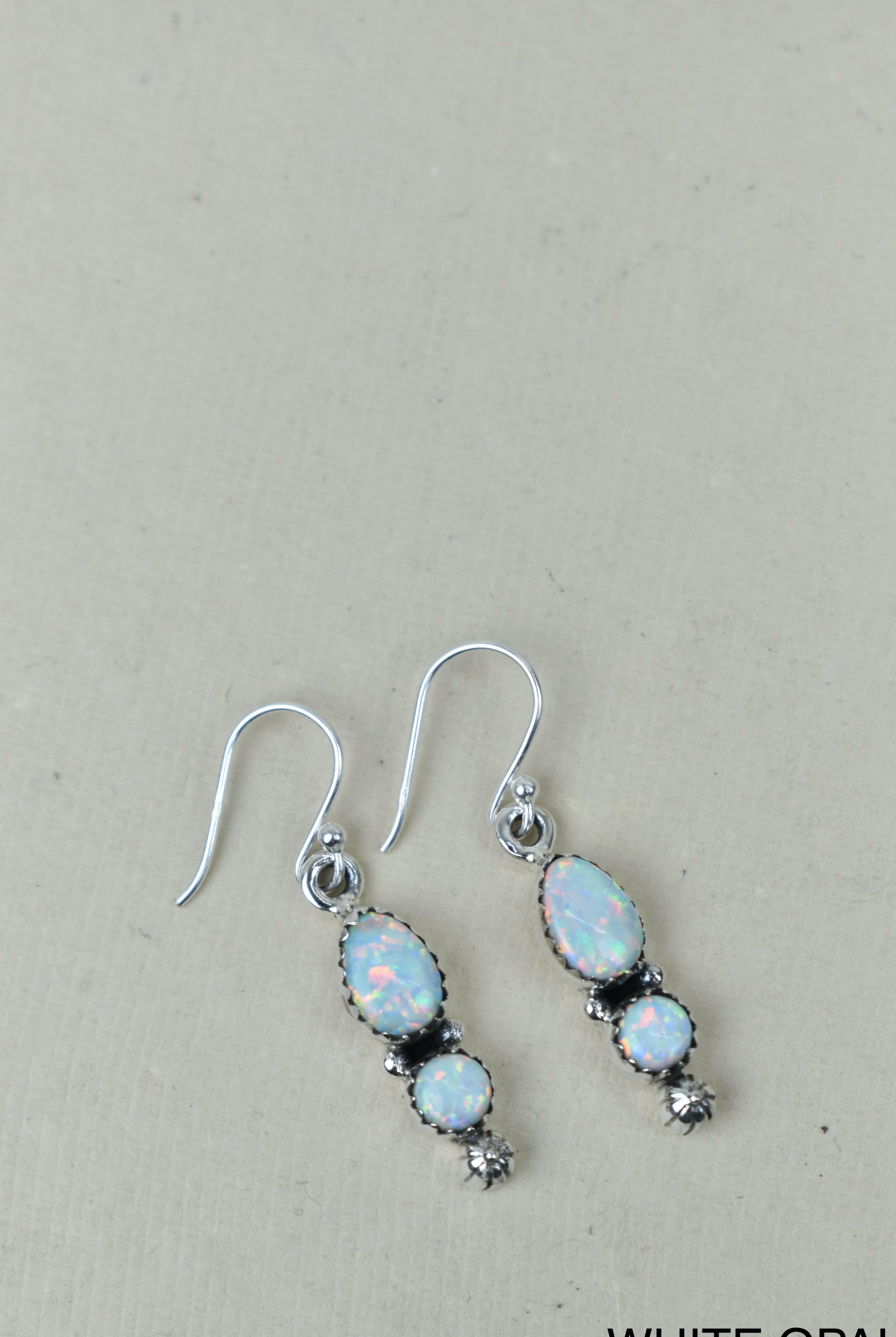 Anti Up Sterling Silver Earrings-Drop Earrings-Krush Kandy, Women's Online Fashion Boutique Located in Phoenix, Arizona (Scottsdale Area)