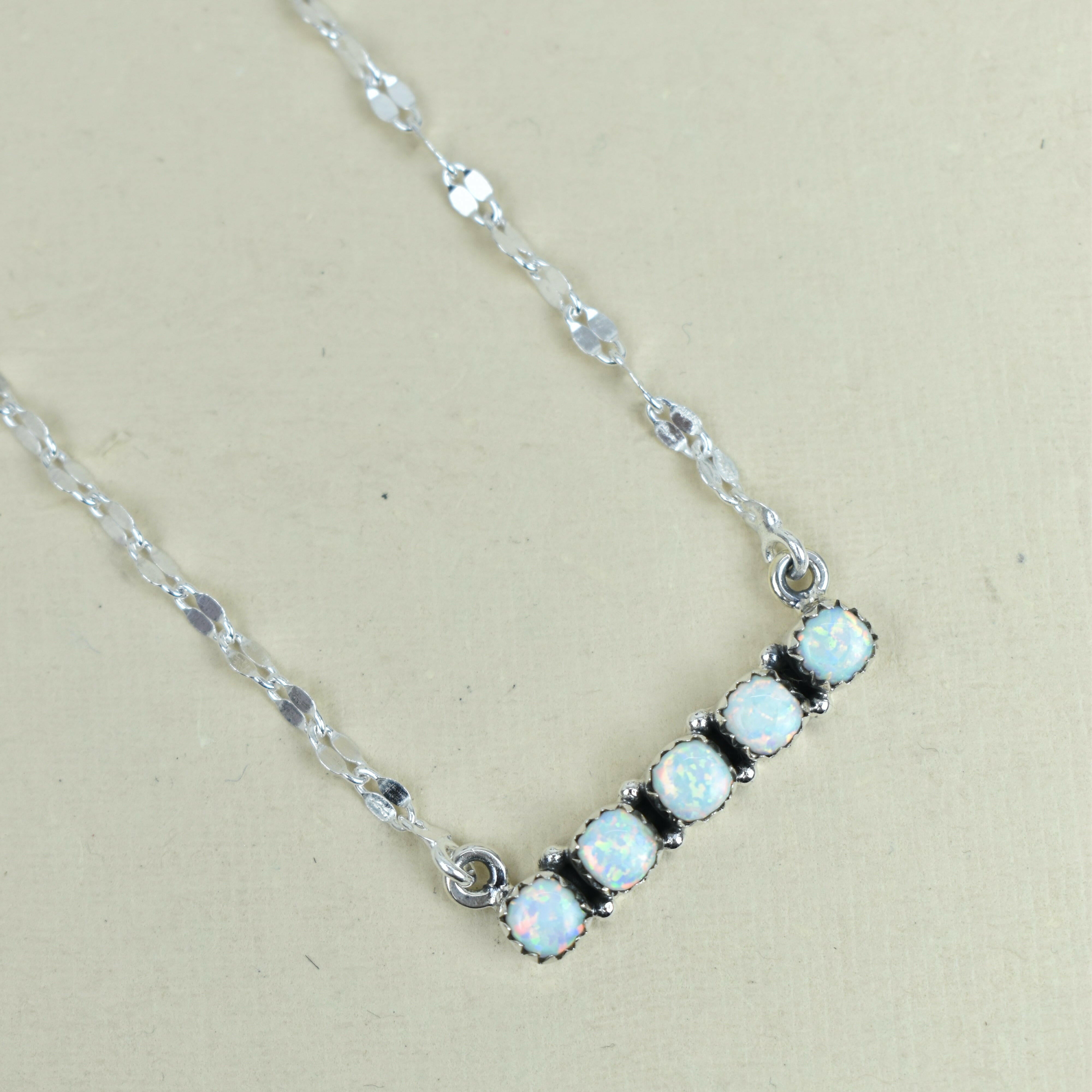 Radiant Quintessence Sterling Silver Necklace-Chain Necklaces-Krush Kandy, Women's Online Fashion Boutique Located in Phoenix, Arizona (Scottsdale Area)