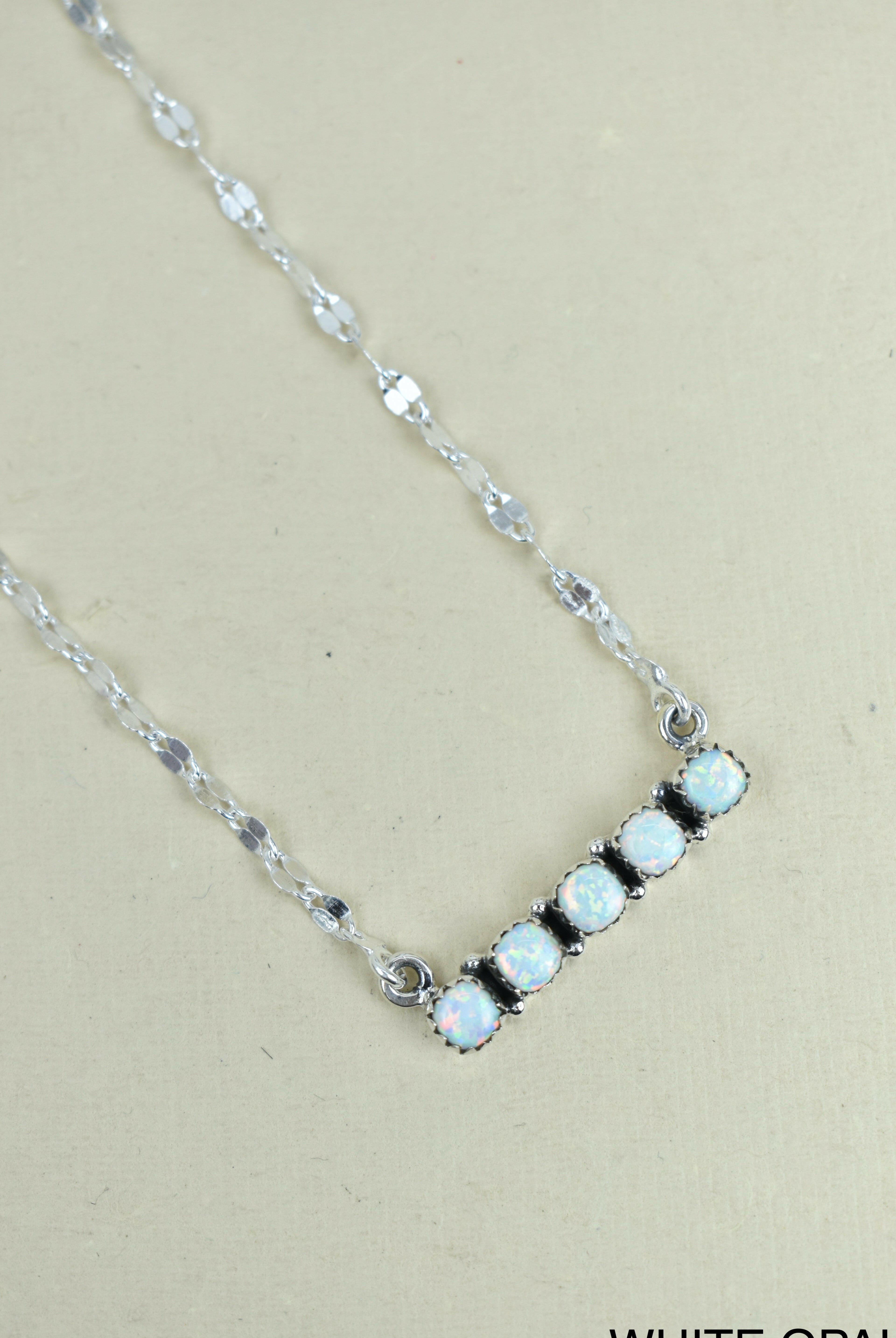 Radiant Quintessence Sterling Silver Necklace-Chain Necklaces-Krush Kandy, Women's Online Fashion Boutique Located in Phoenix, Arizona (Scottsdale Area)