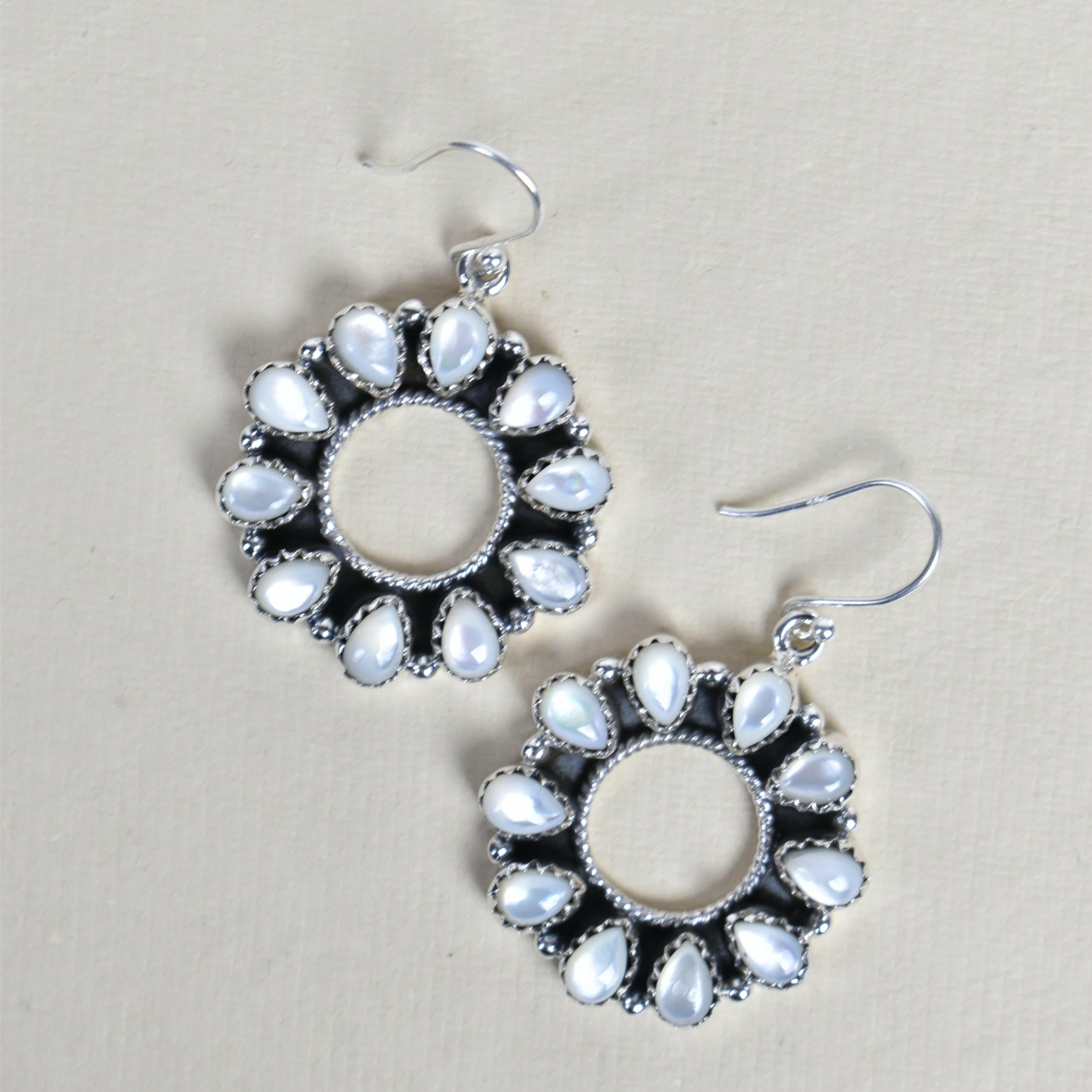 HOLLOW "O" STERLING SILVER EARRINGS-Drop Earrings-Krush Kandy, Women's Online Fashion Boutique Located in Phoenix, Arizona (Scottsdale Area)