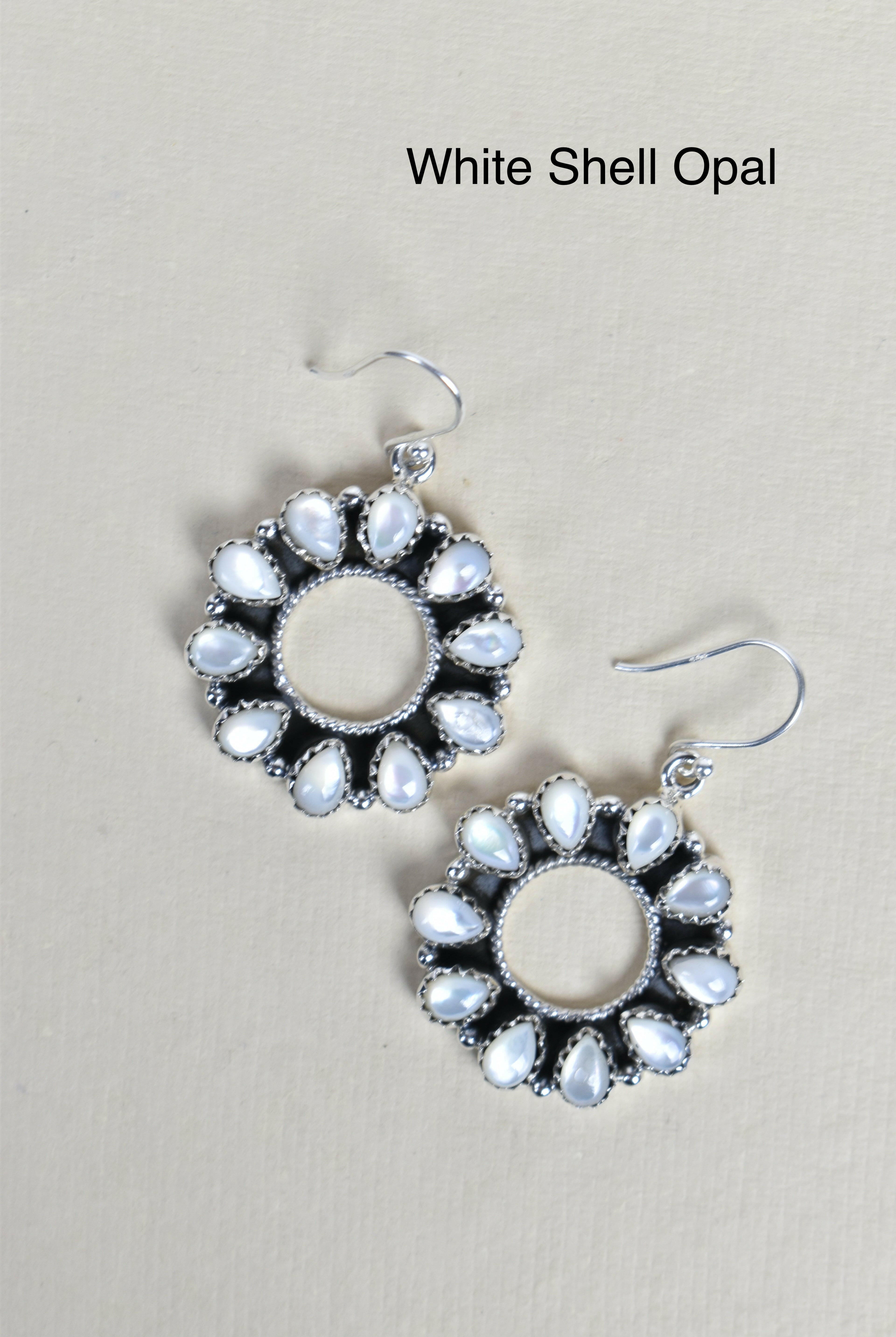 HOLLOW "O" STERLING SILVER EARRINGS-Drop Earrings-Krush Kandy, Women's Online Fashion Boutique Located in Phoenix, Arizona (Scottsdale Area)