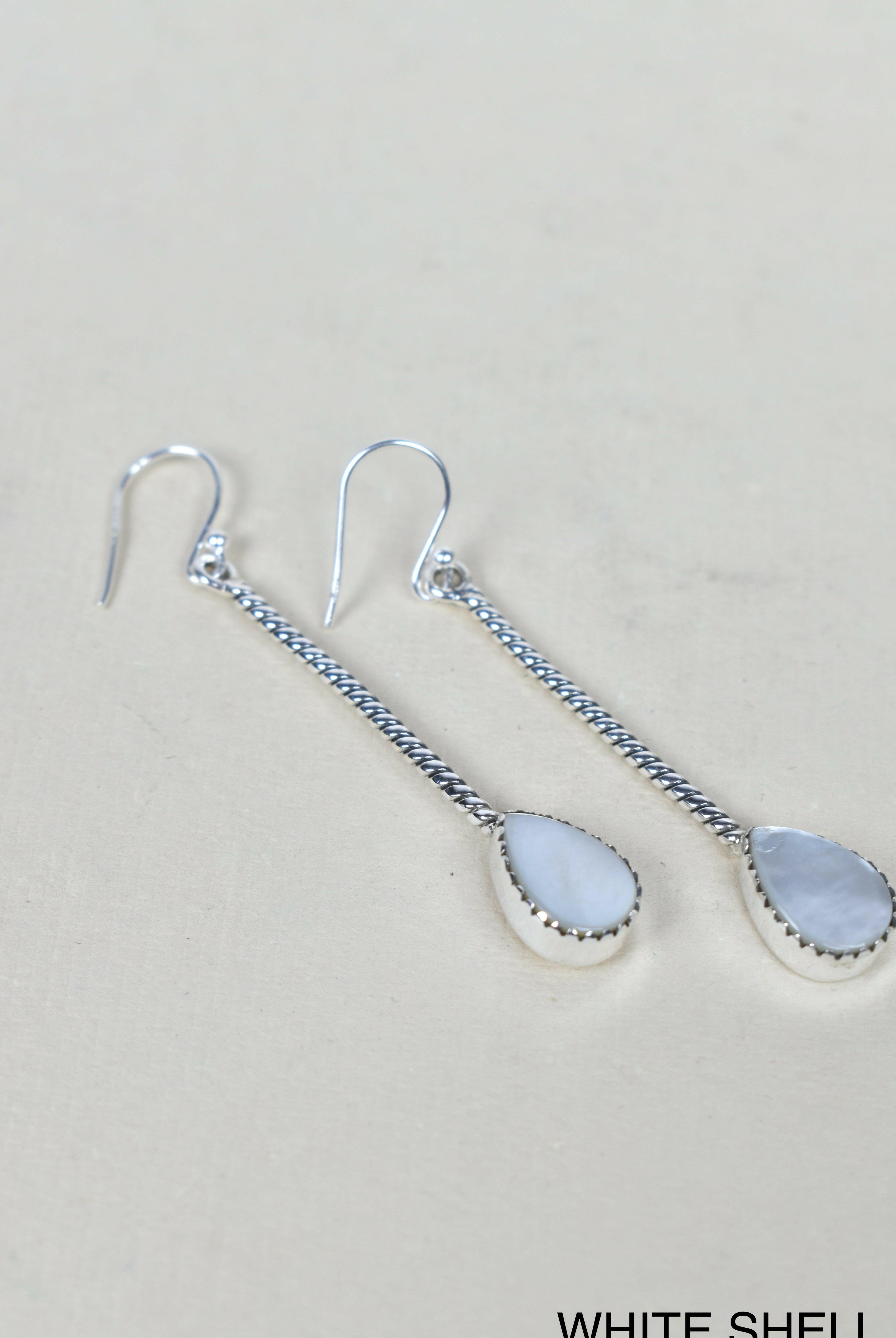 Shed A Tear Earrings-Drop Earrings-Krush Kandy, Women's Online Fashion Boutique Located in Phoenix, Arizona (Scottsdale Area)
